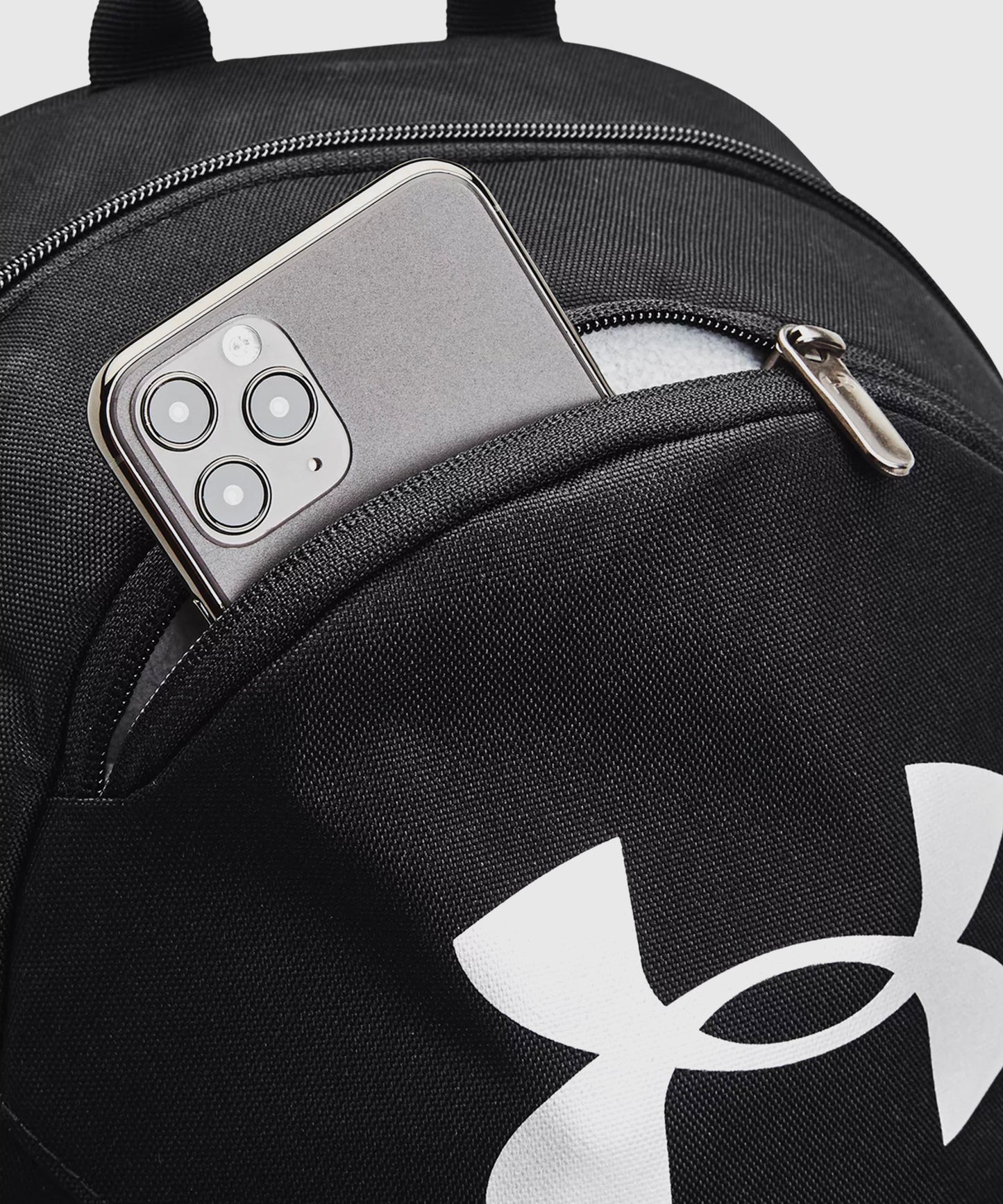 Sac À Dos Under Armour Ua Hustle Lite - Noir/Blanc