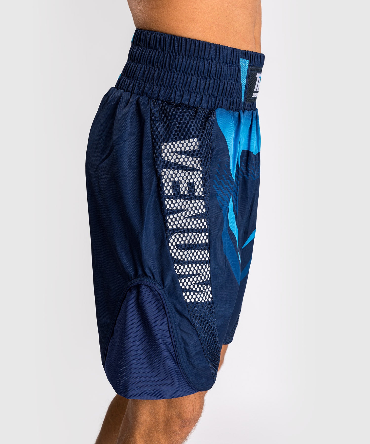 Venum x Top Rank Original Men's Boxing Shorts - Navy Blue – Dragon