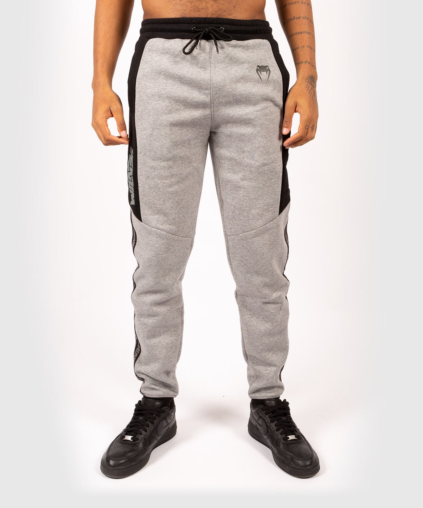 Venum Connect Jogging Pants - Black/Grey Chiné