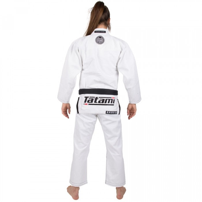 Kimono de JJB Femme Tatami Fightwear Estilo 6.0 - Blanc/Noir