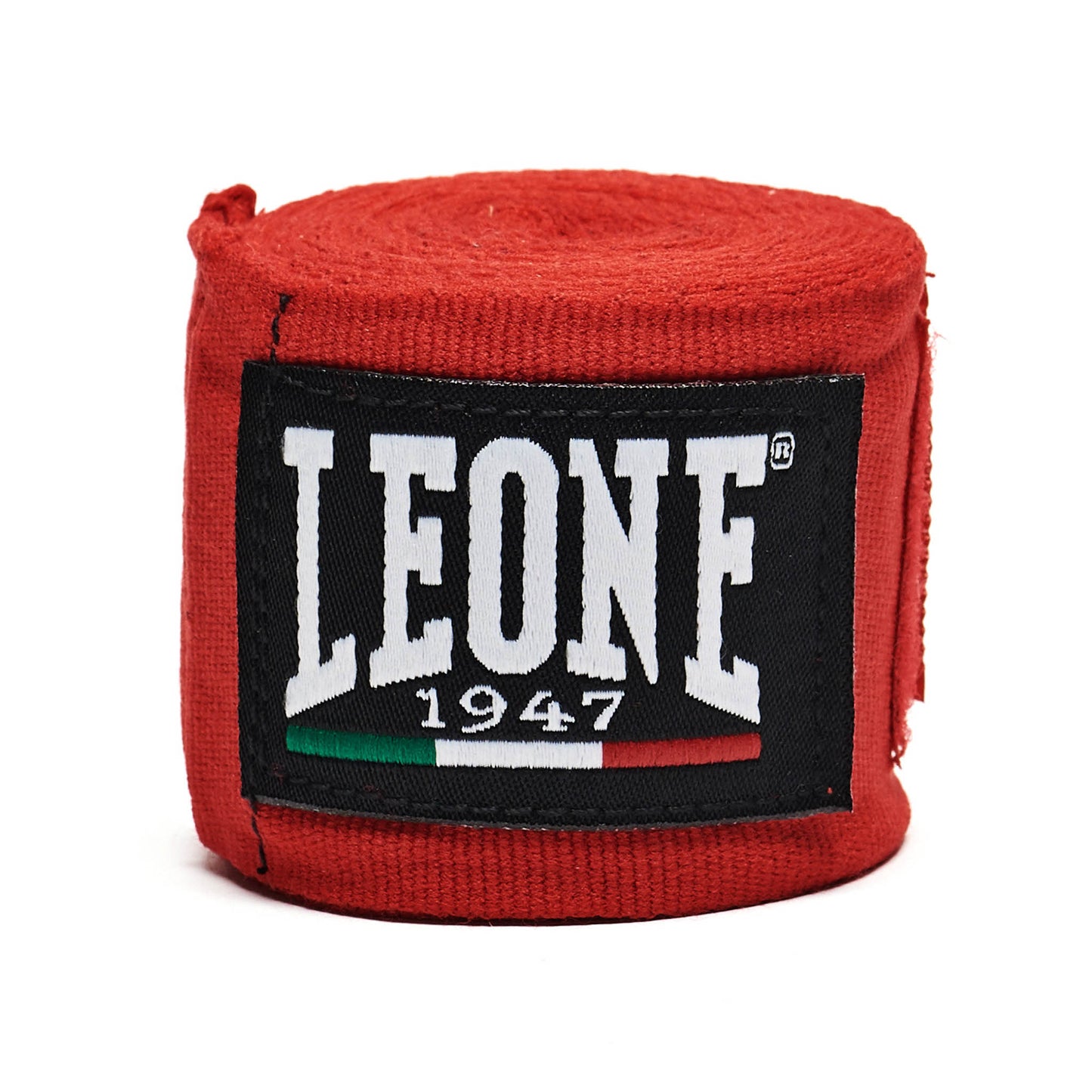 Bandages de boxe Leone Texture - Rouge - 4,5m
