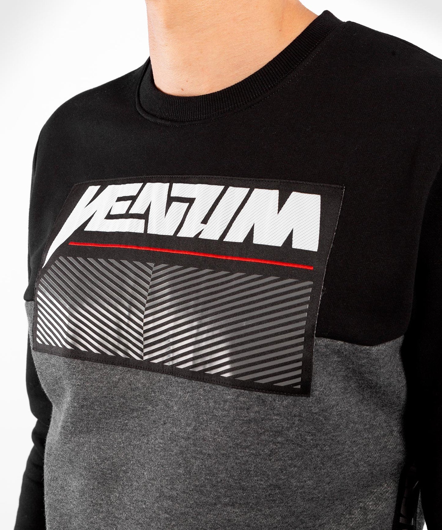 Sweatshirt Venum Rafter – Gris Chiné Foncé