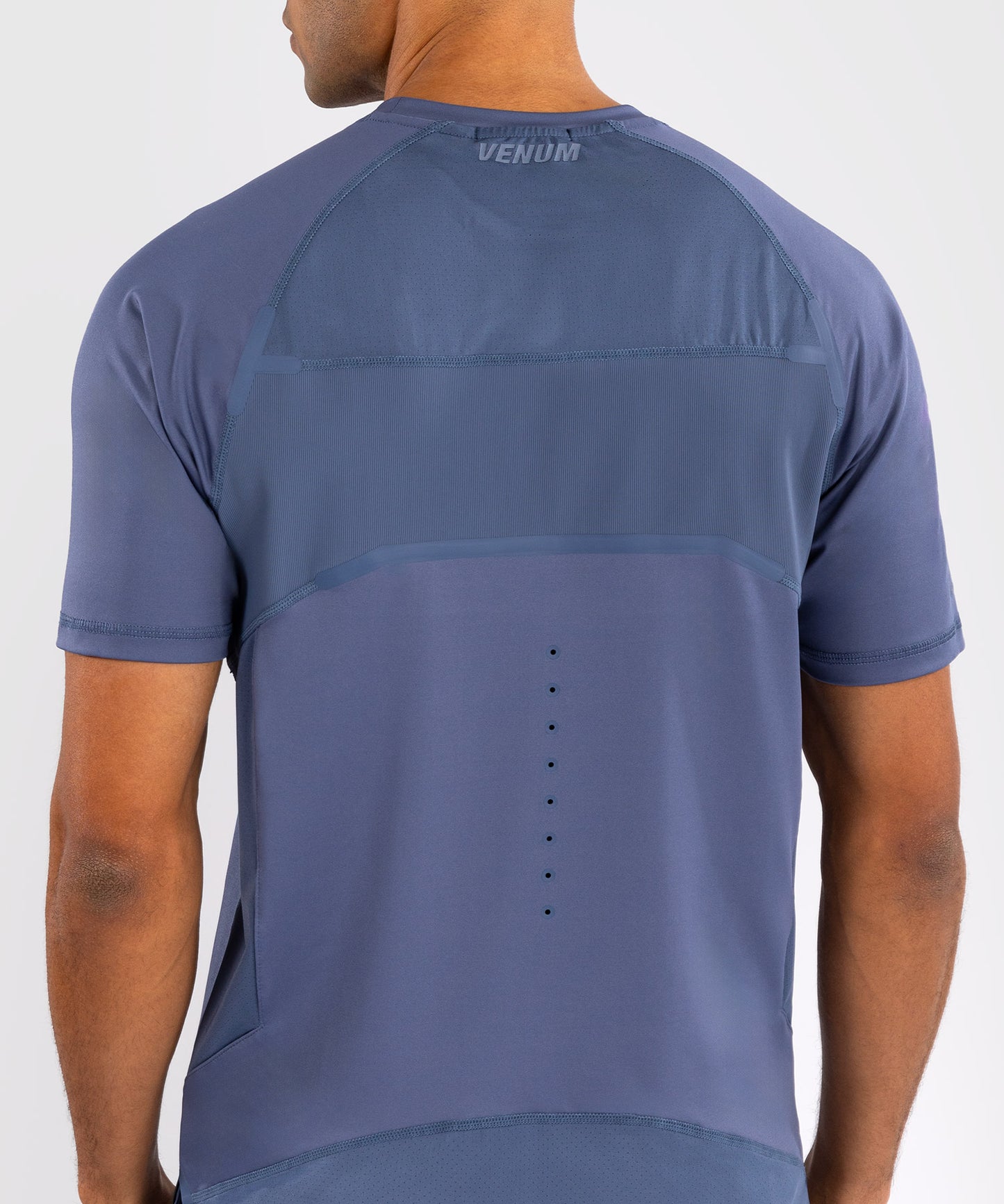 Venum G-Fit Air Herren Dry-Tech T-Shirt - Dunstblau