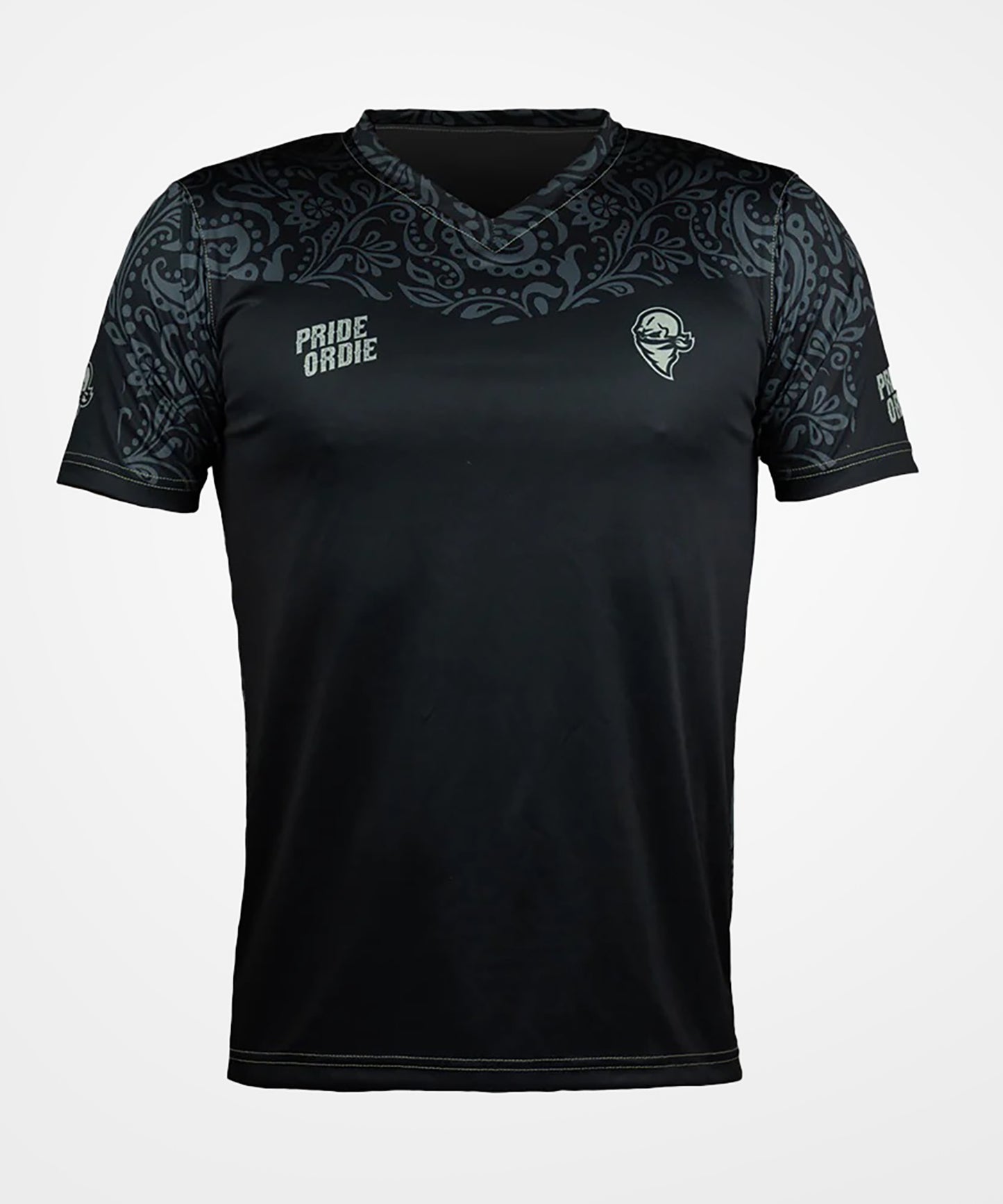 Trainings-T-Shirt Pride Or Die Fearless - Schwarz