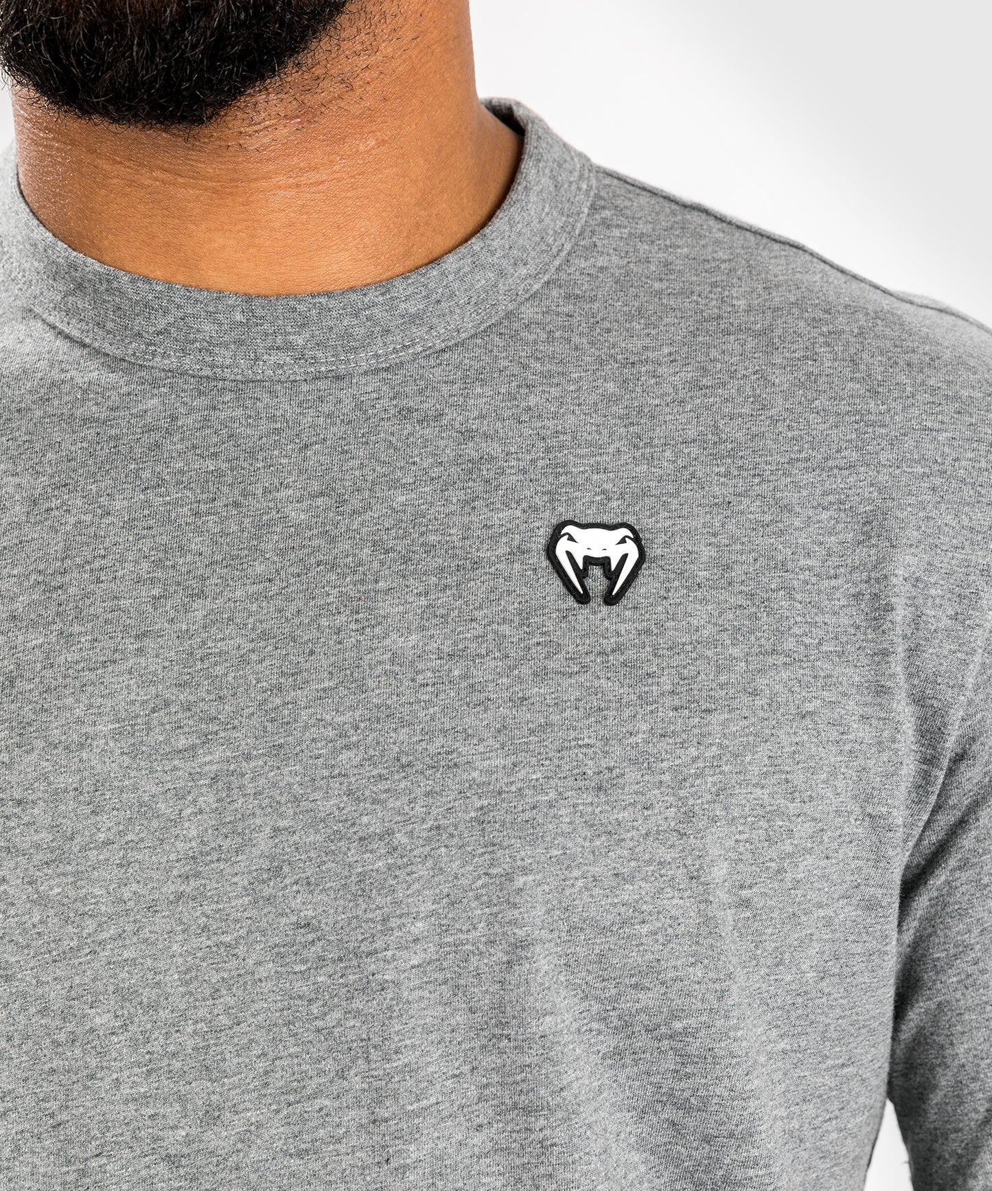 T-Shirt Venum Silent Power Lite - Gris clair chiné