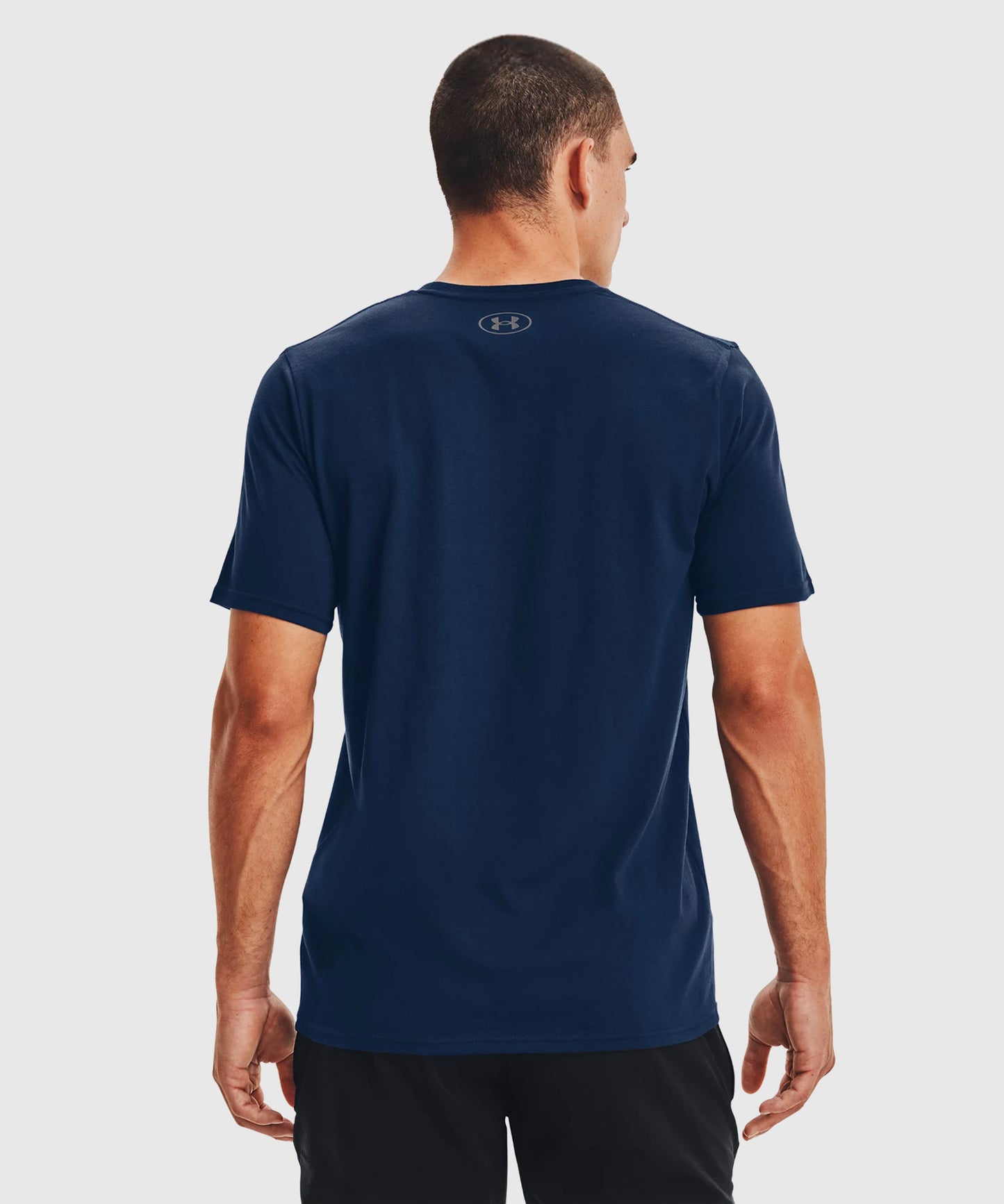T-Shirt Under Armour Ua Sportstyle - Bleu Marine