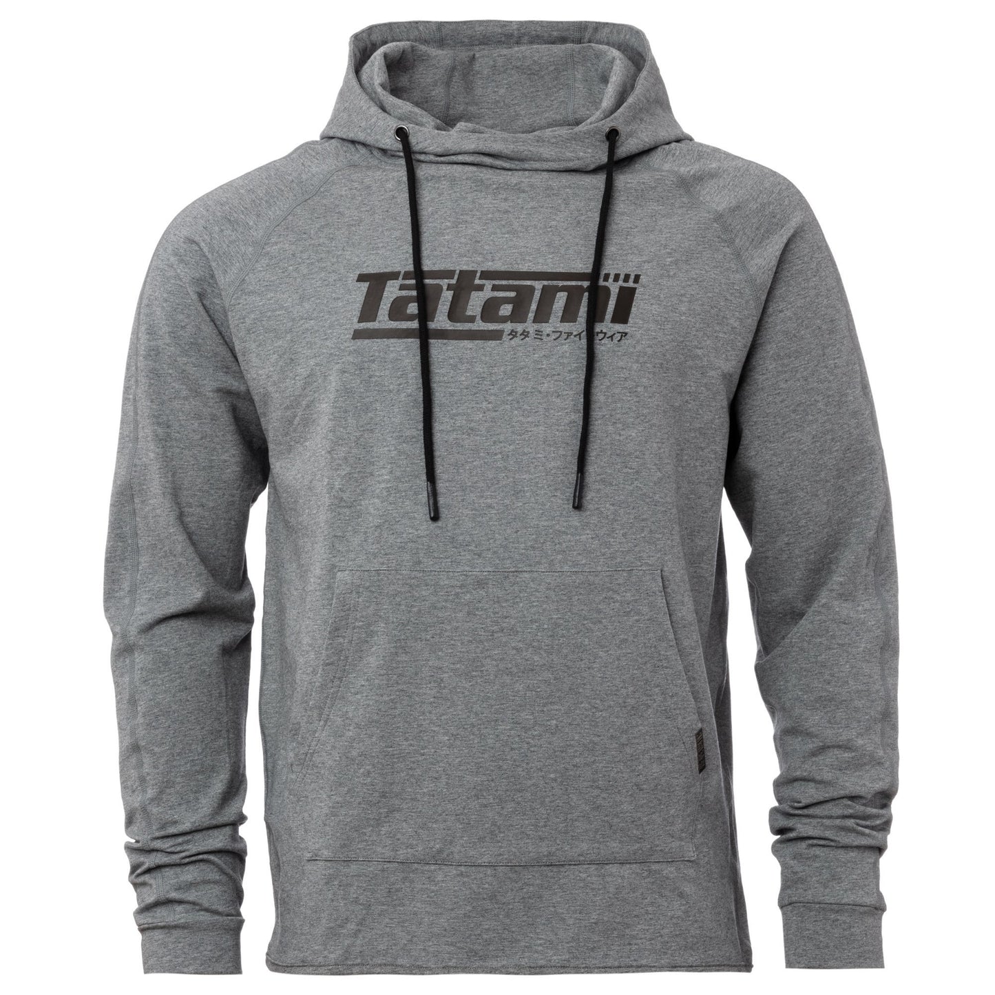 Tatami Fightwear Logo Sudadera con Capucha - Grau/Negro
