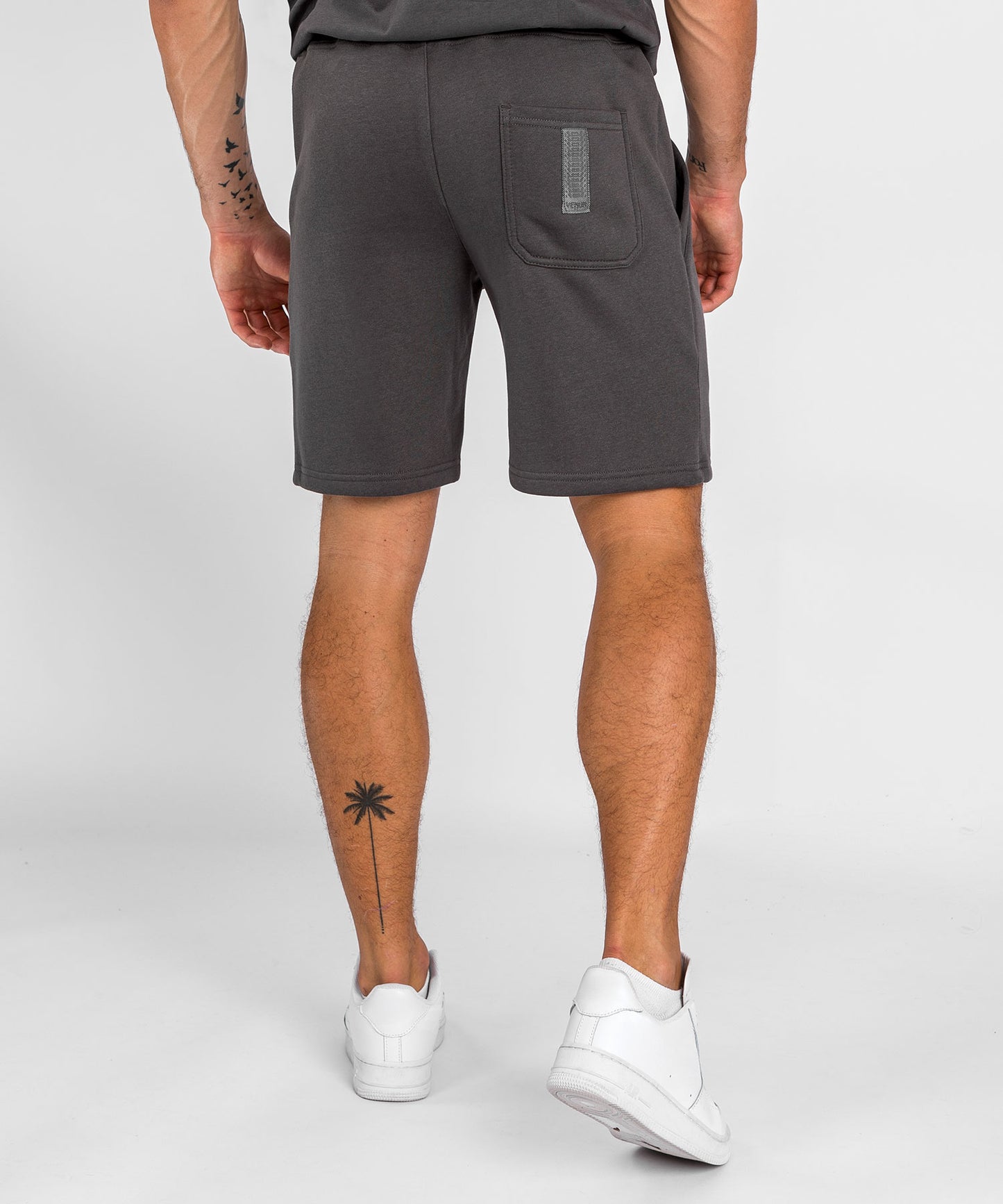 Short en coton Venum Silent Power - Gris