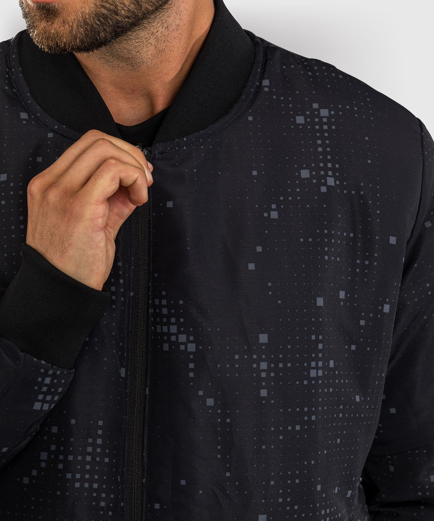 Veste Bomber Venum Eclipse – Noir/Ivoire