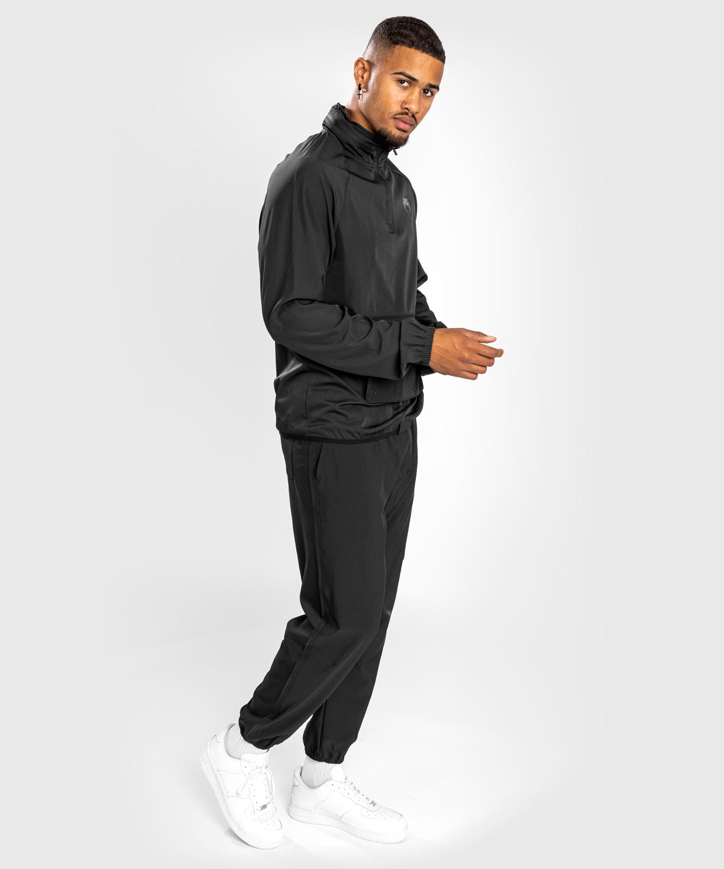 Sweat Venum Cargo Light Demi Zip - Noir