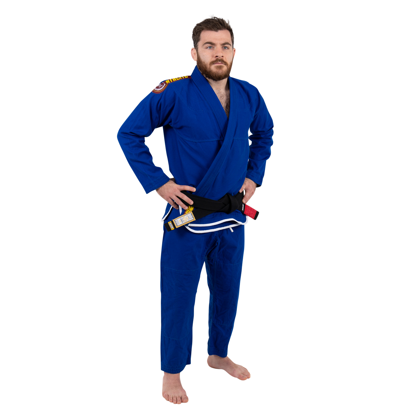 Kimono Von JJB Scramble Athlite V6 - Blau