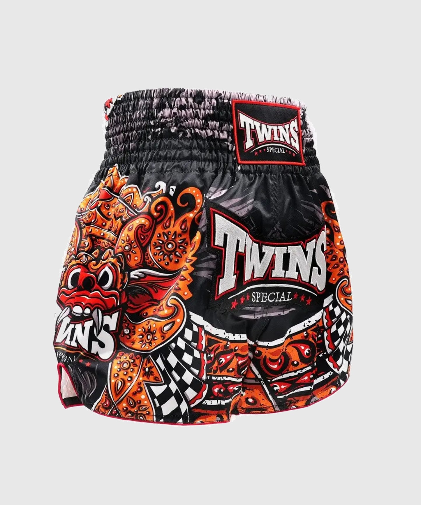 Twins Barong Muay Thai Shorts - Schwarz