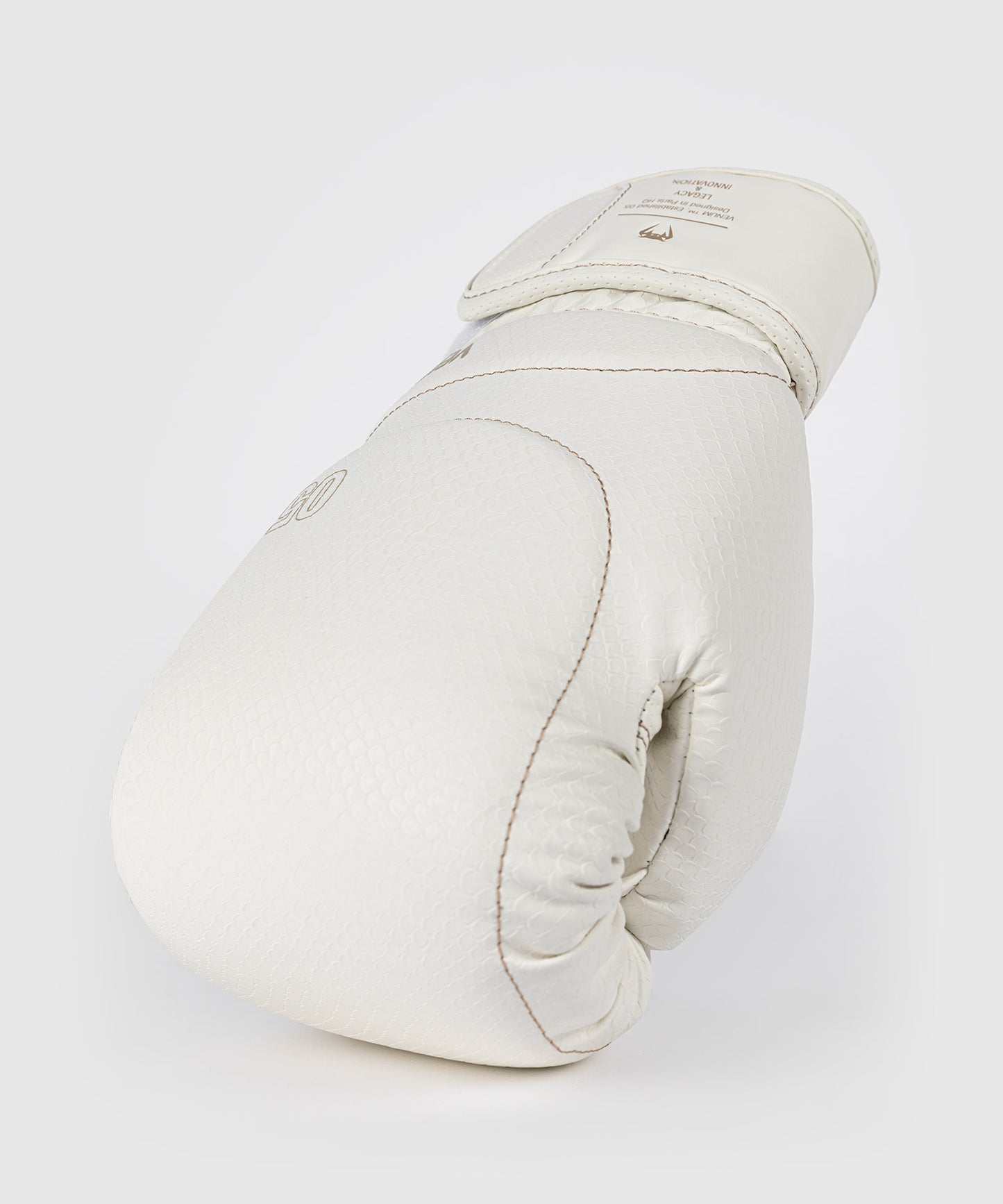 Venum Impact Evo Scales Boxing Gloves - Ivory