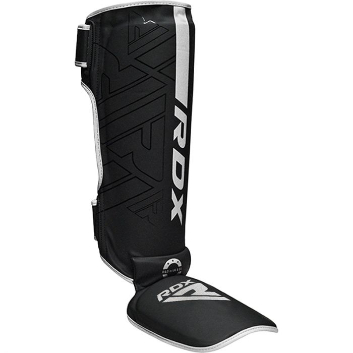 RDX F6 Shin Guards - Black/White