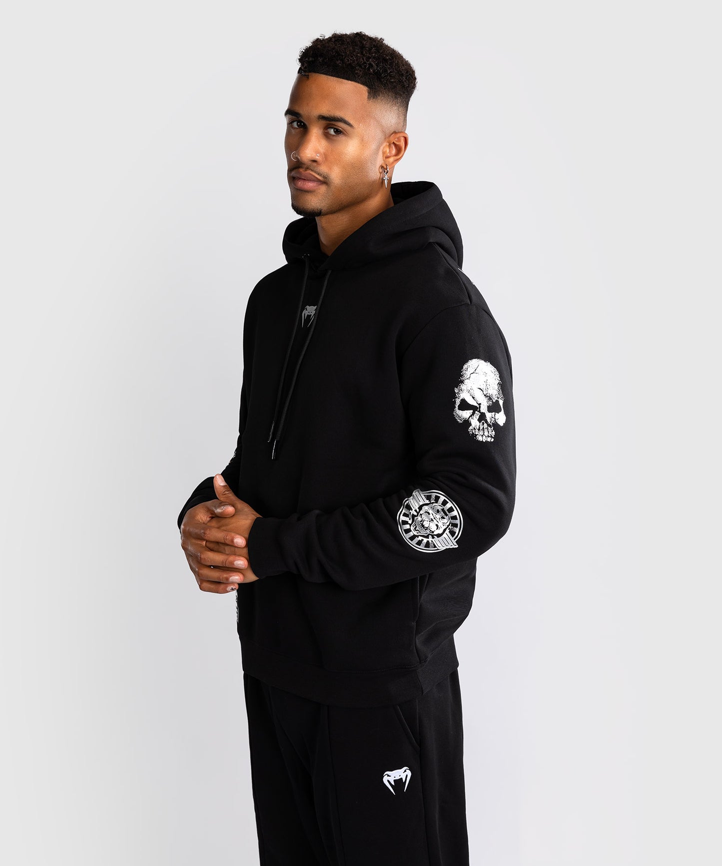 Hooded sweatshirt - Venum x Tekken 8 - Paul Phoenix - Black
