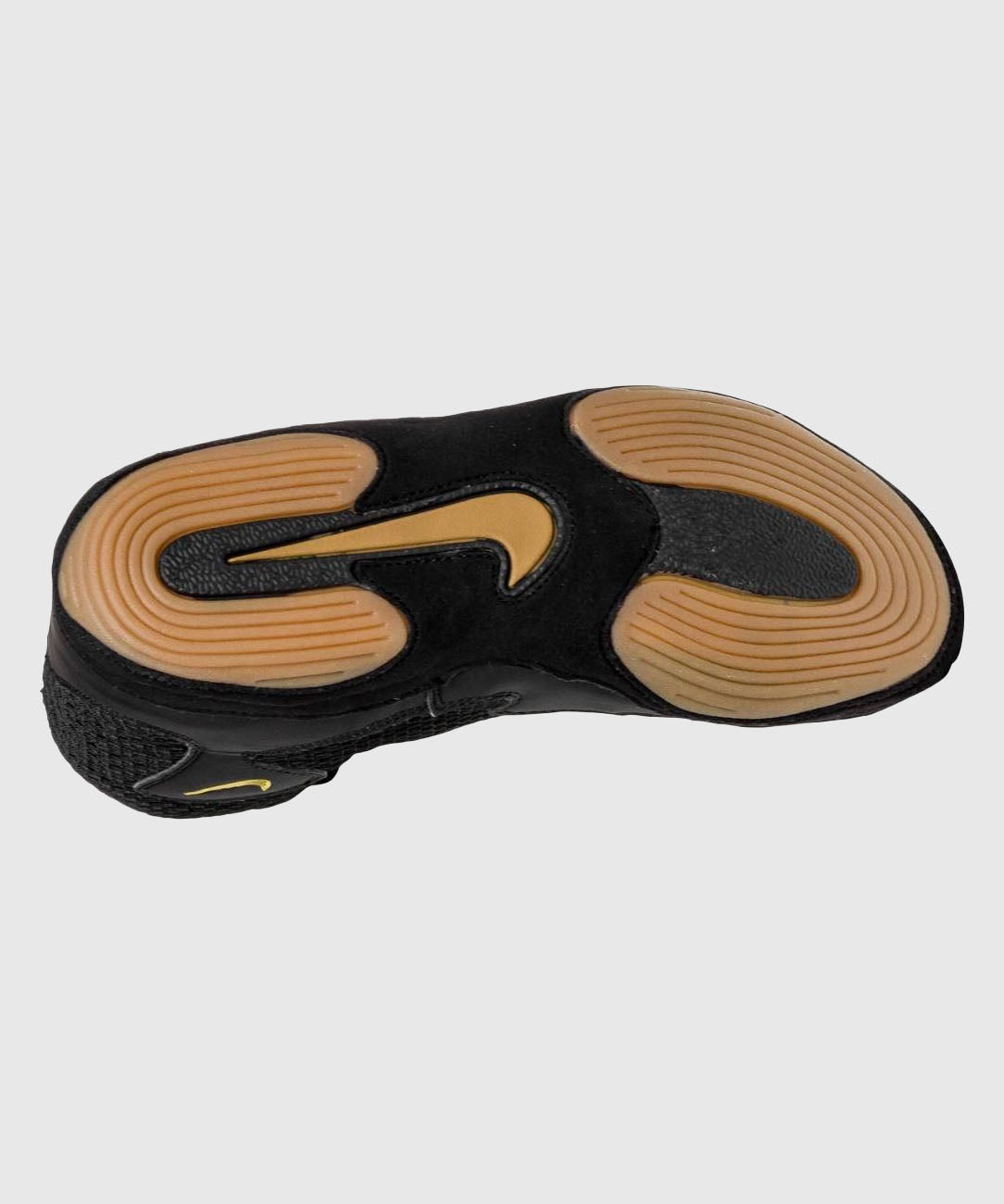 Nike Inflict 3 Wrestling Shoes - Black/Gold