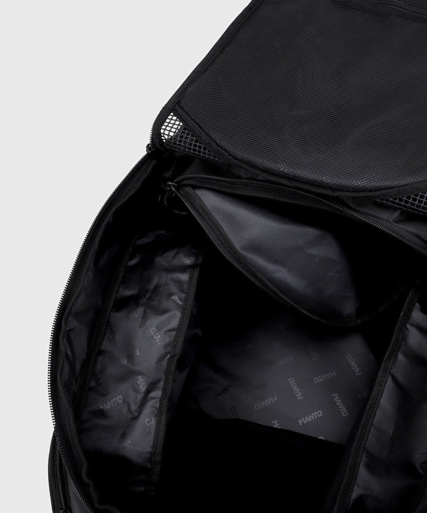 Manto One XL Zaino Convertibile - Nero