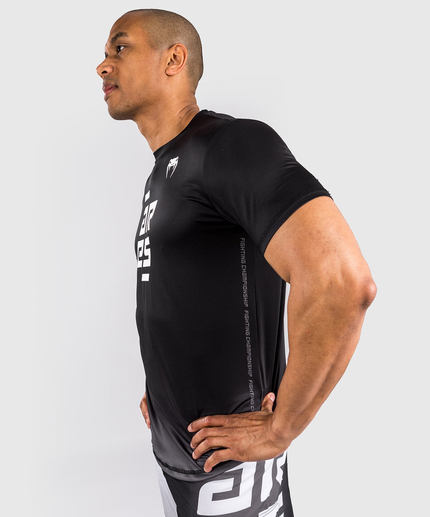 Venum x Ares Dry Tech T-Shirt - Black
