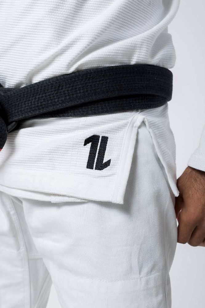 JJB Kingz The One Kimono (weißer Gürtel angeboten) - Weiß