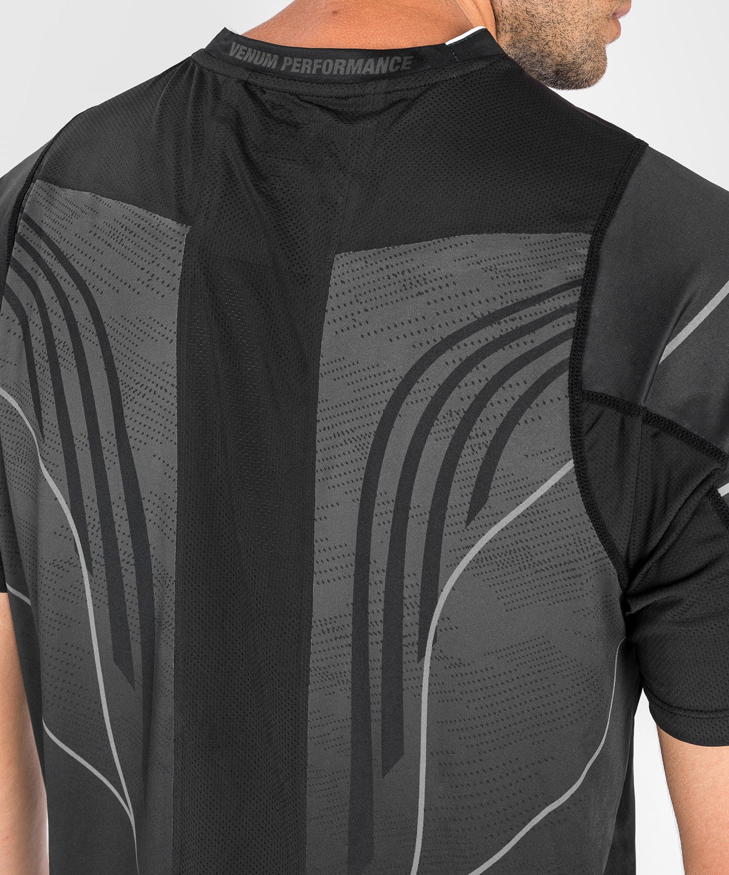 T-Shirt Technique Homme UFC Venum Authentic Fight Night 2.0 - Noir