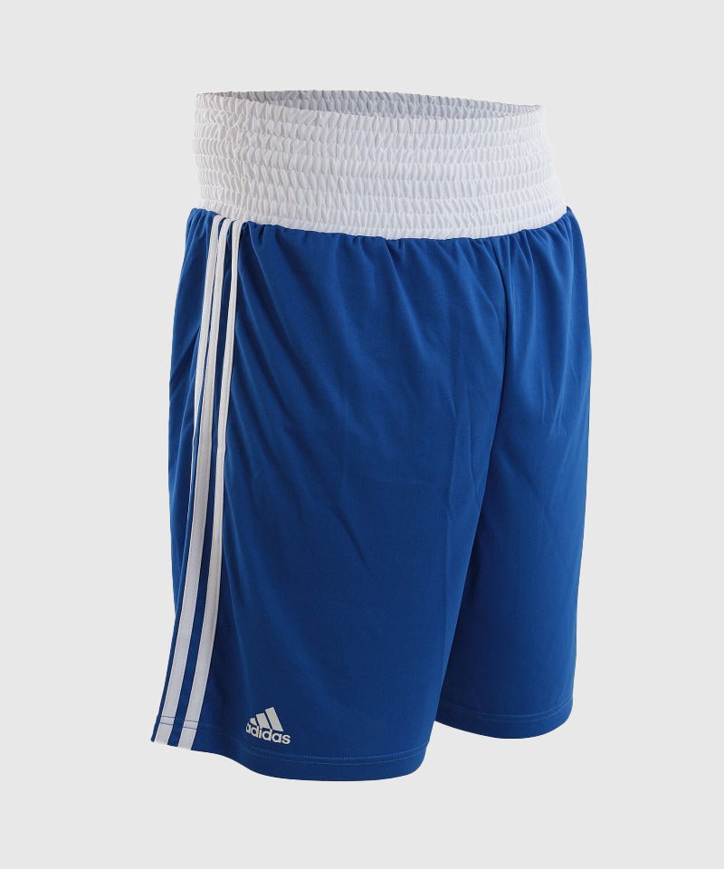 Adidas Boxshorts Boxen - Blau/Weiß