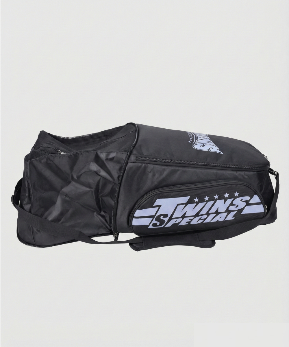 Sac à Dos CP Clutch Baseball - Bleu Et Noir - Toile Canvas Polyester - Pochettes Multiples