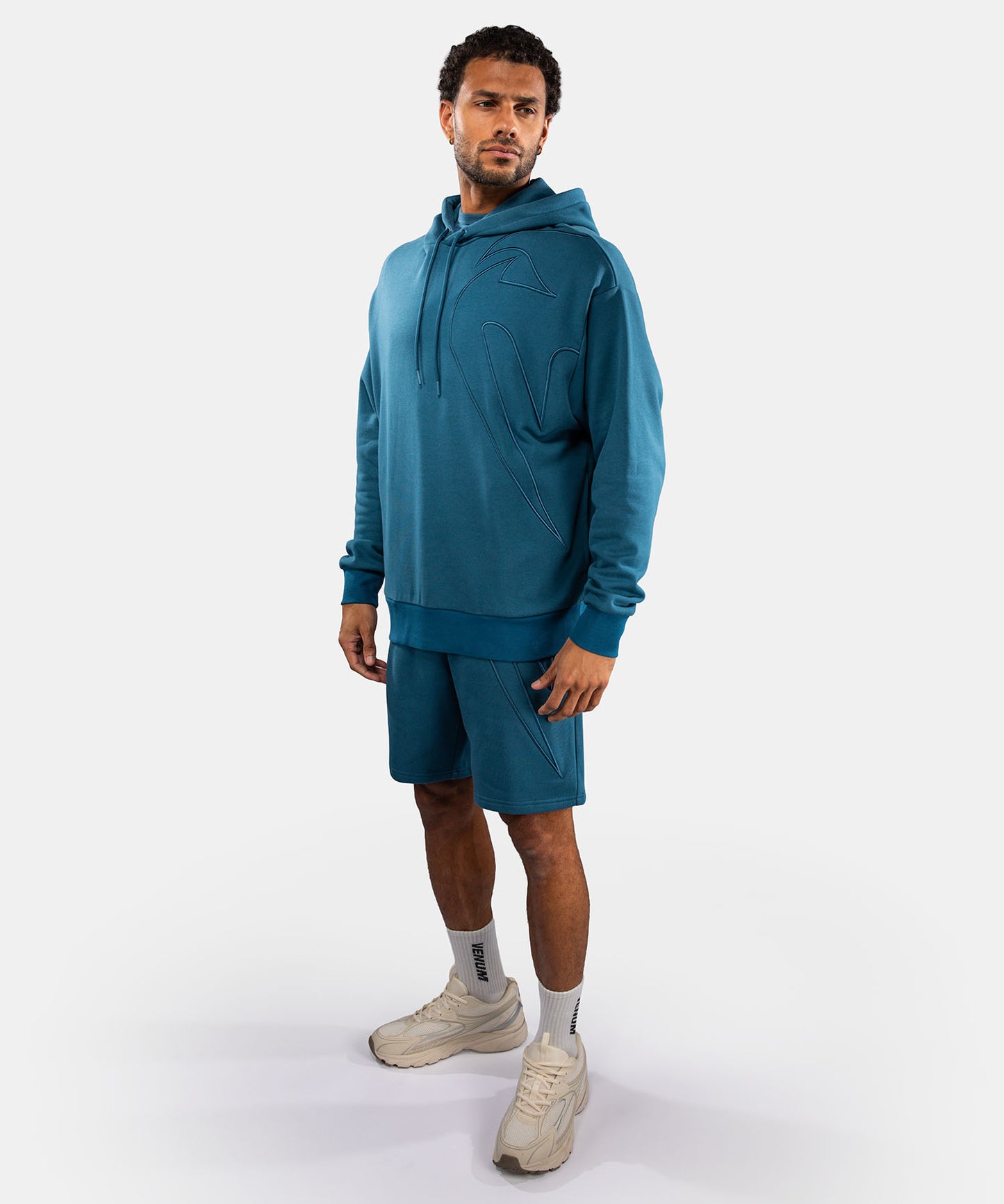Venum Giant 3D Kapuzenpullover - Ozeangrün