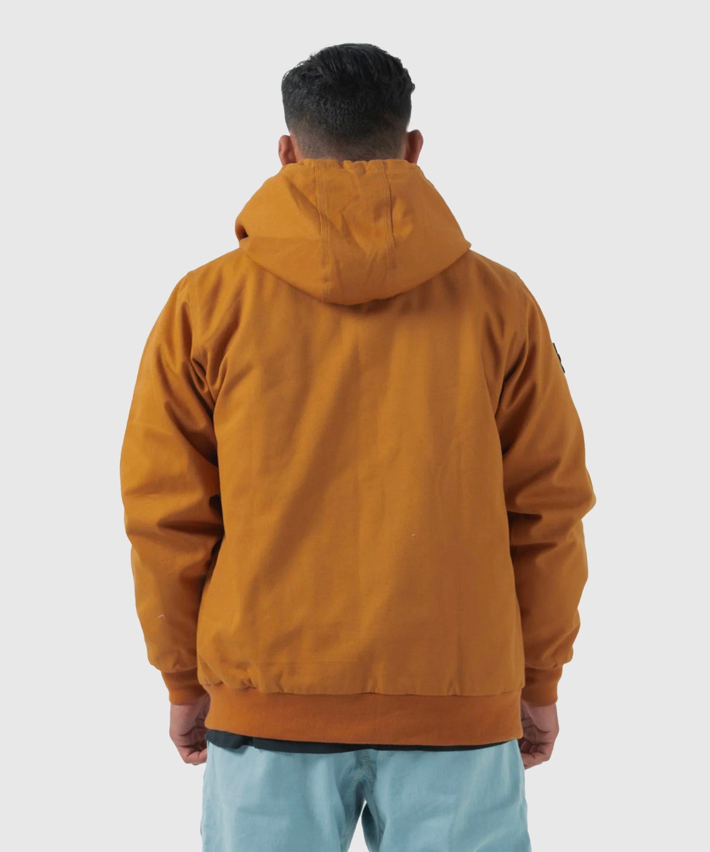 Veste Canvas Kingz - Marron