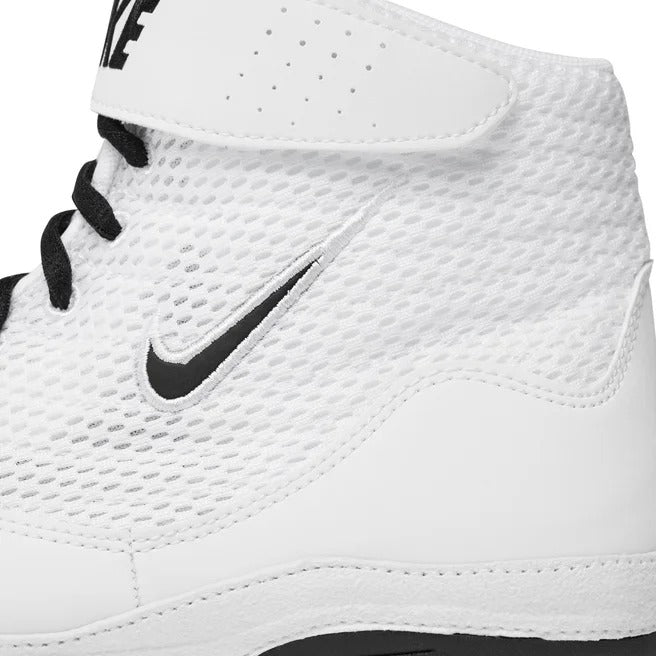 Nike Inflict 3 Wrestlingschuh - Weiß/Schwarz