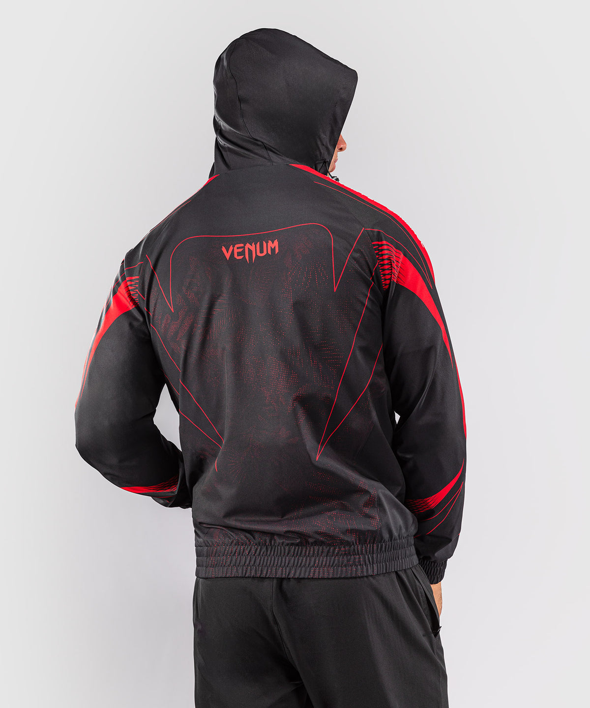 Venum Amazonia Reborn Giacca da tuta - Nero/Rosso