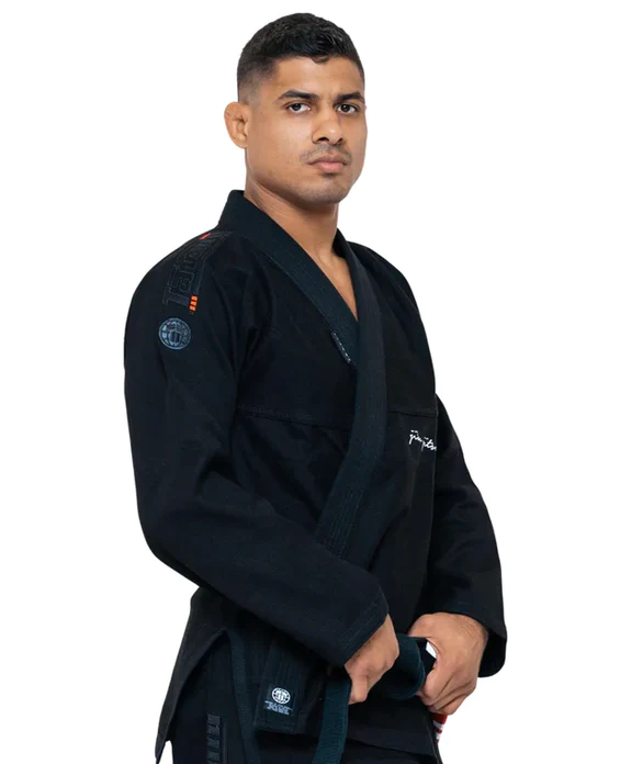 Kimono De Jjb Tatami Fightwear Elements Superlite - Noir