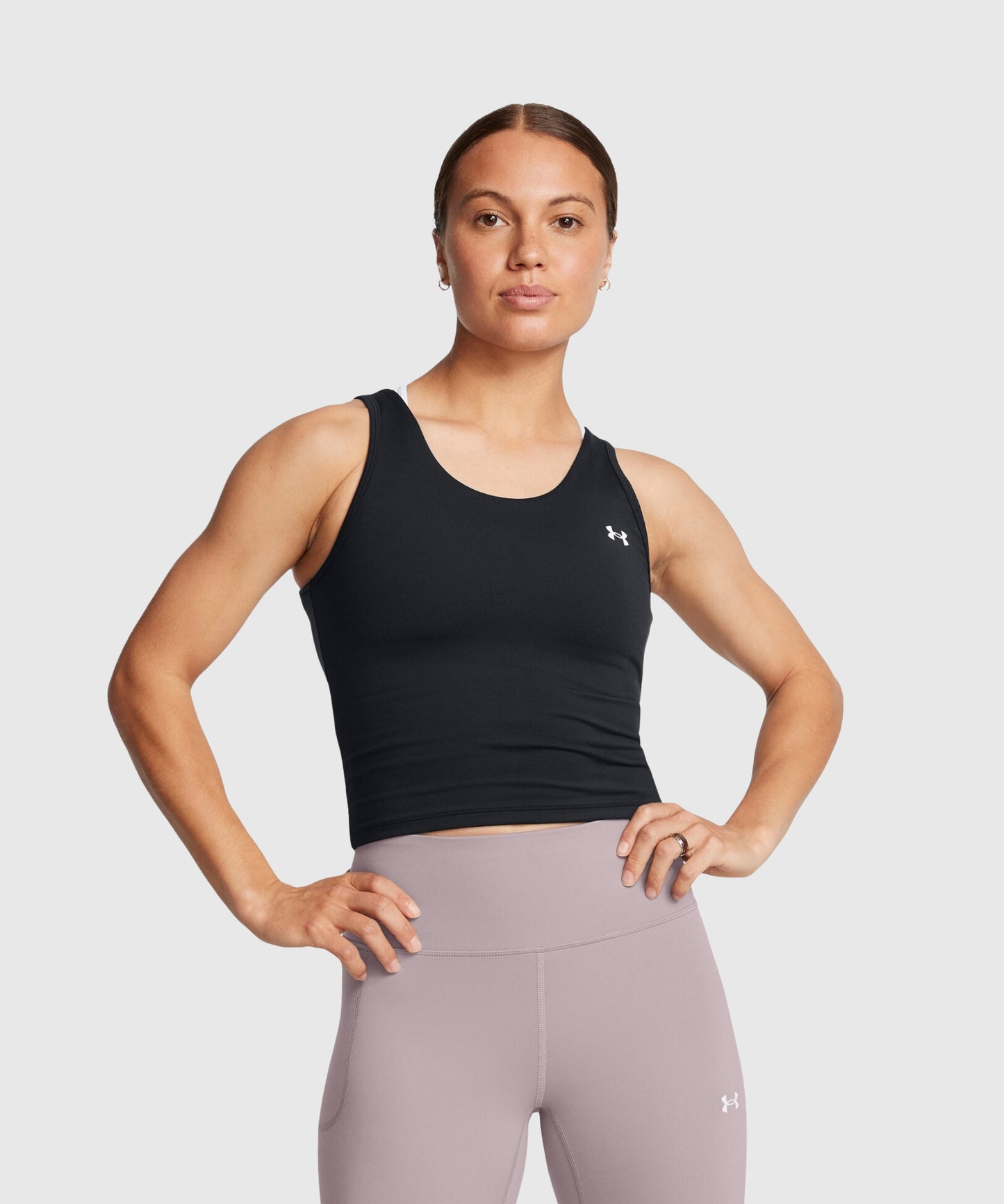 Under Armour Ua Motion Tank Top - For Women - Black