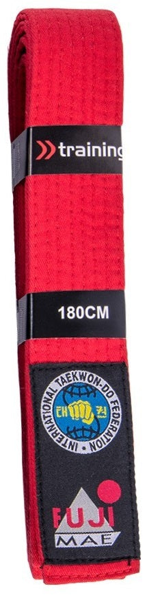 ITF Fuji Mae Taekwondo Gürtel - Rot