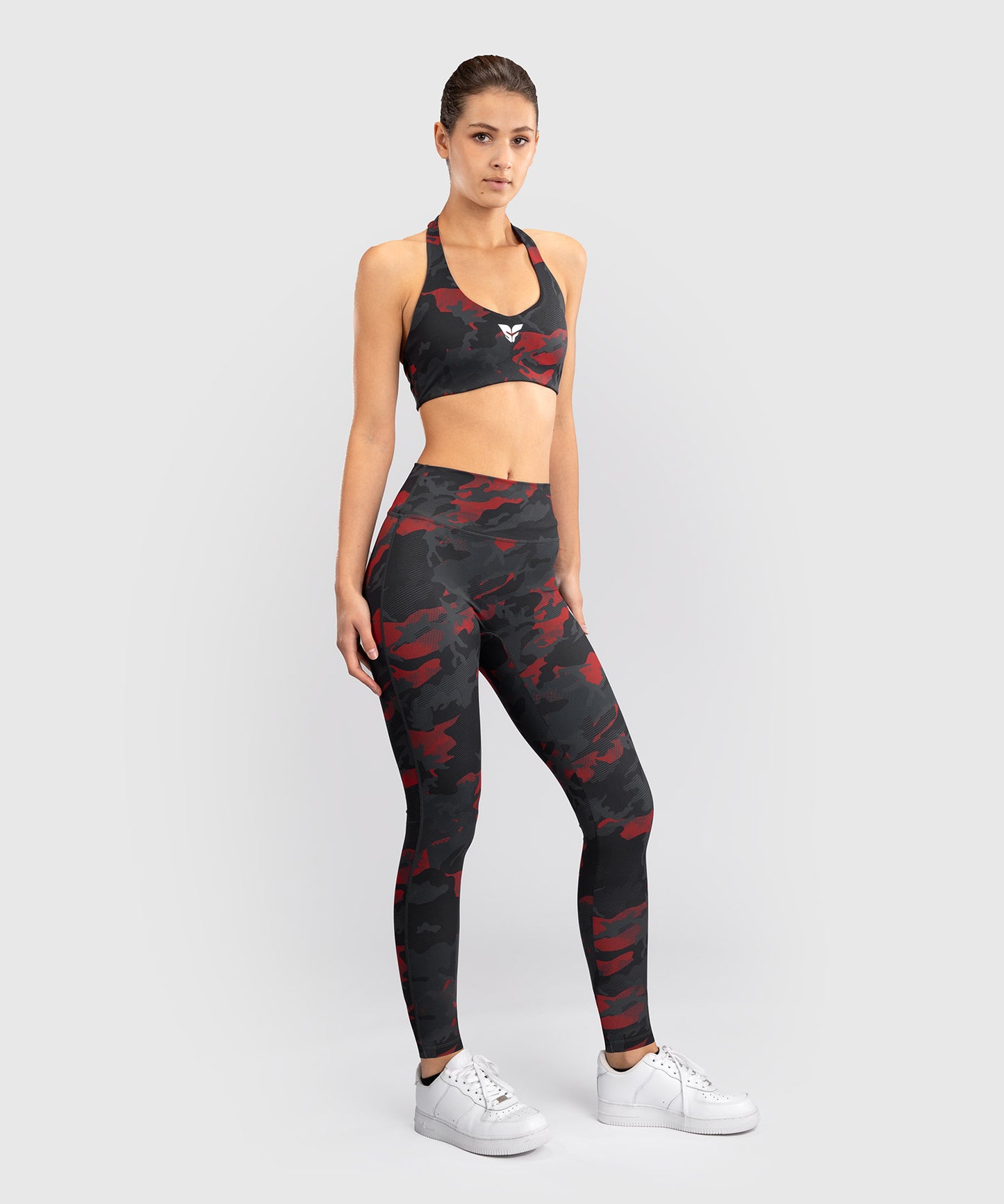 Venum x Sophia Rose Women's Long Legging - Urban Red Camo