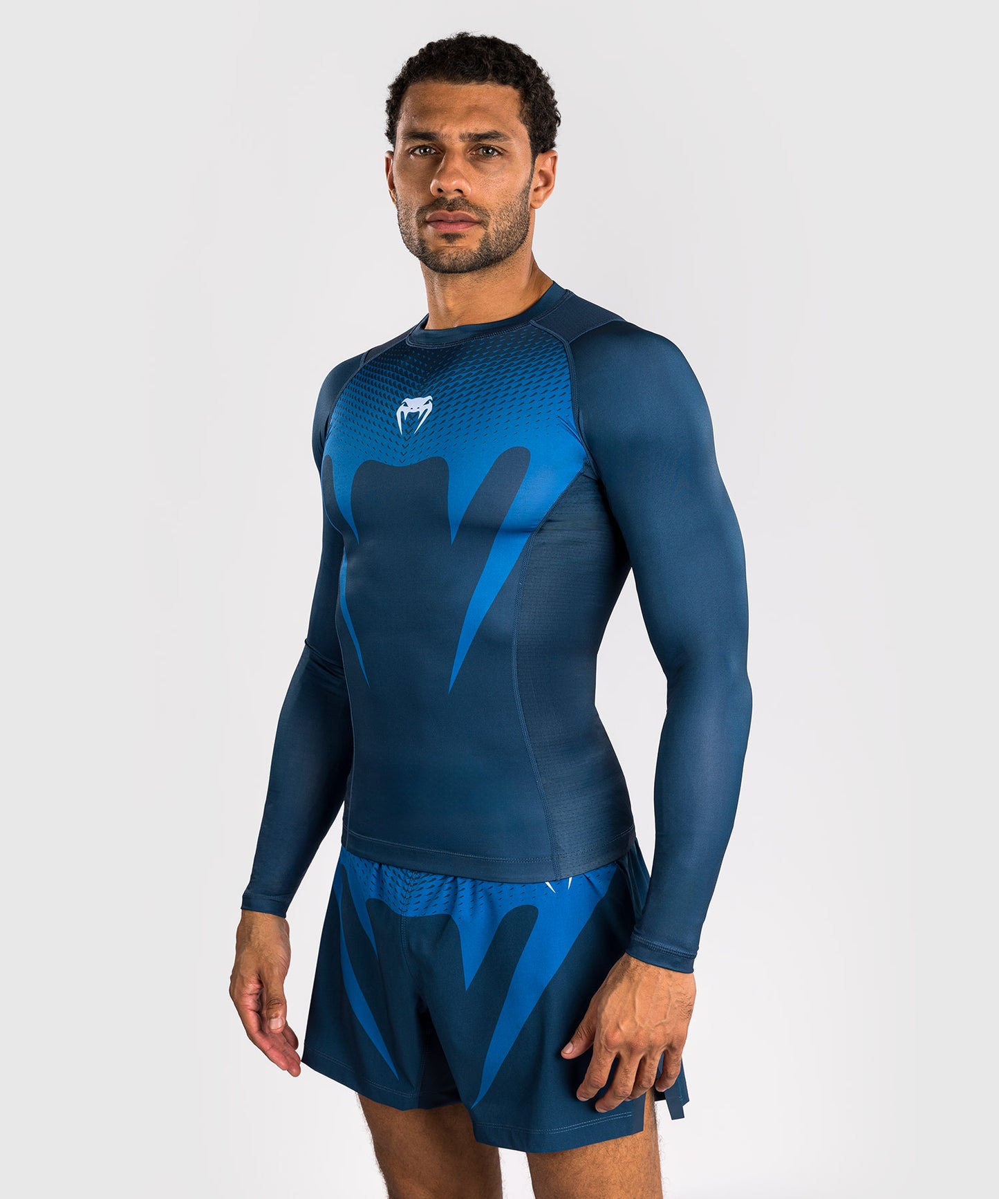 Venum No Gi Rashguards - Indaco