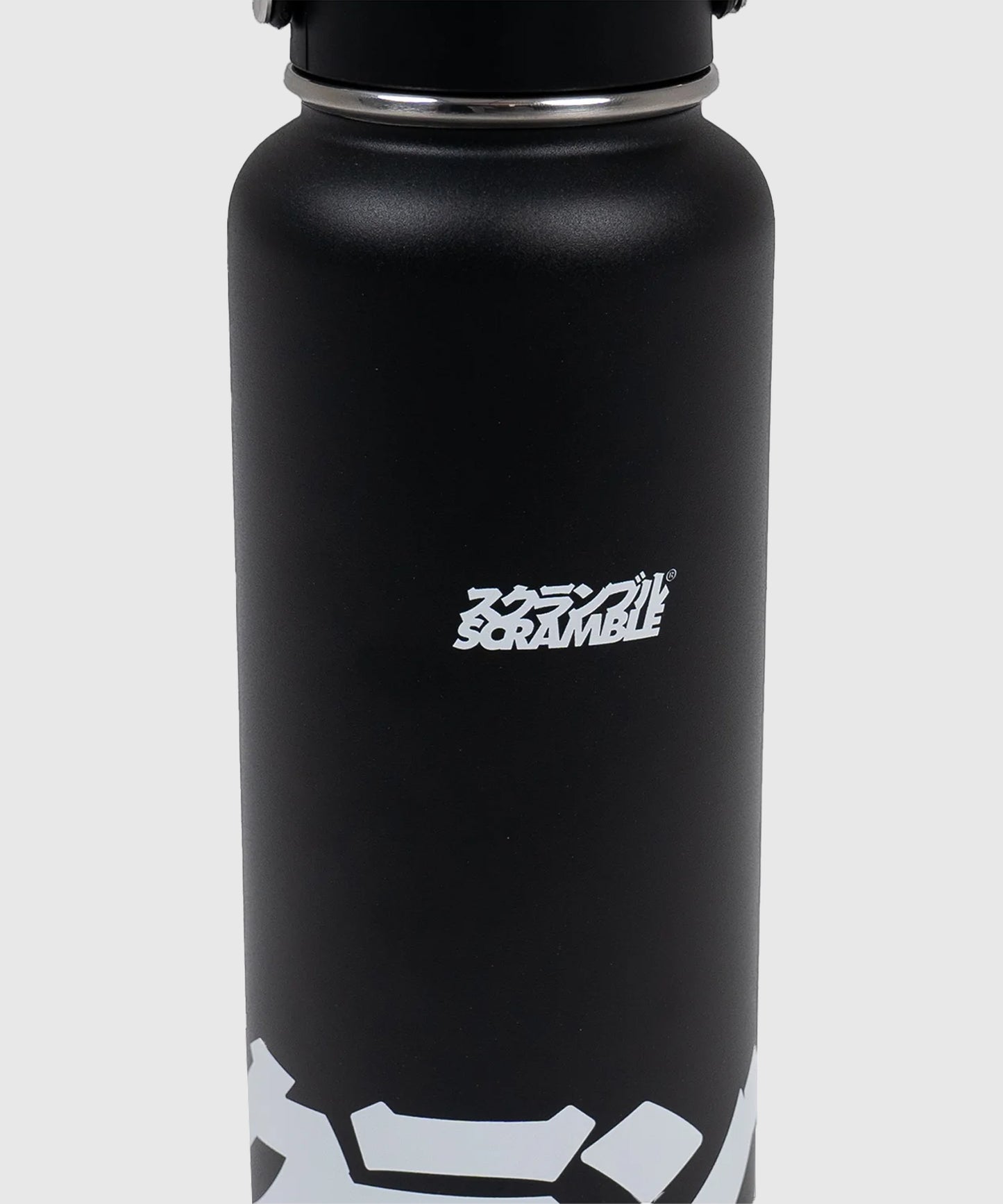 Feldflasche Scramble Nomu - 1,2L - Schwarz