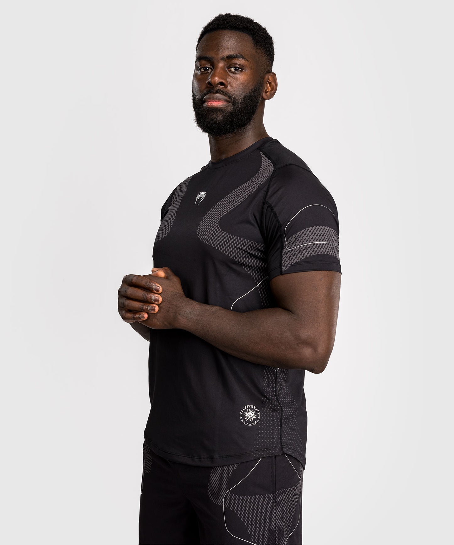 T-shirt Venum Nexus Dry-Tech – Noir/Argent