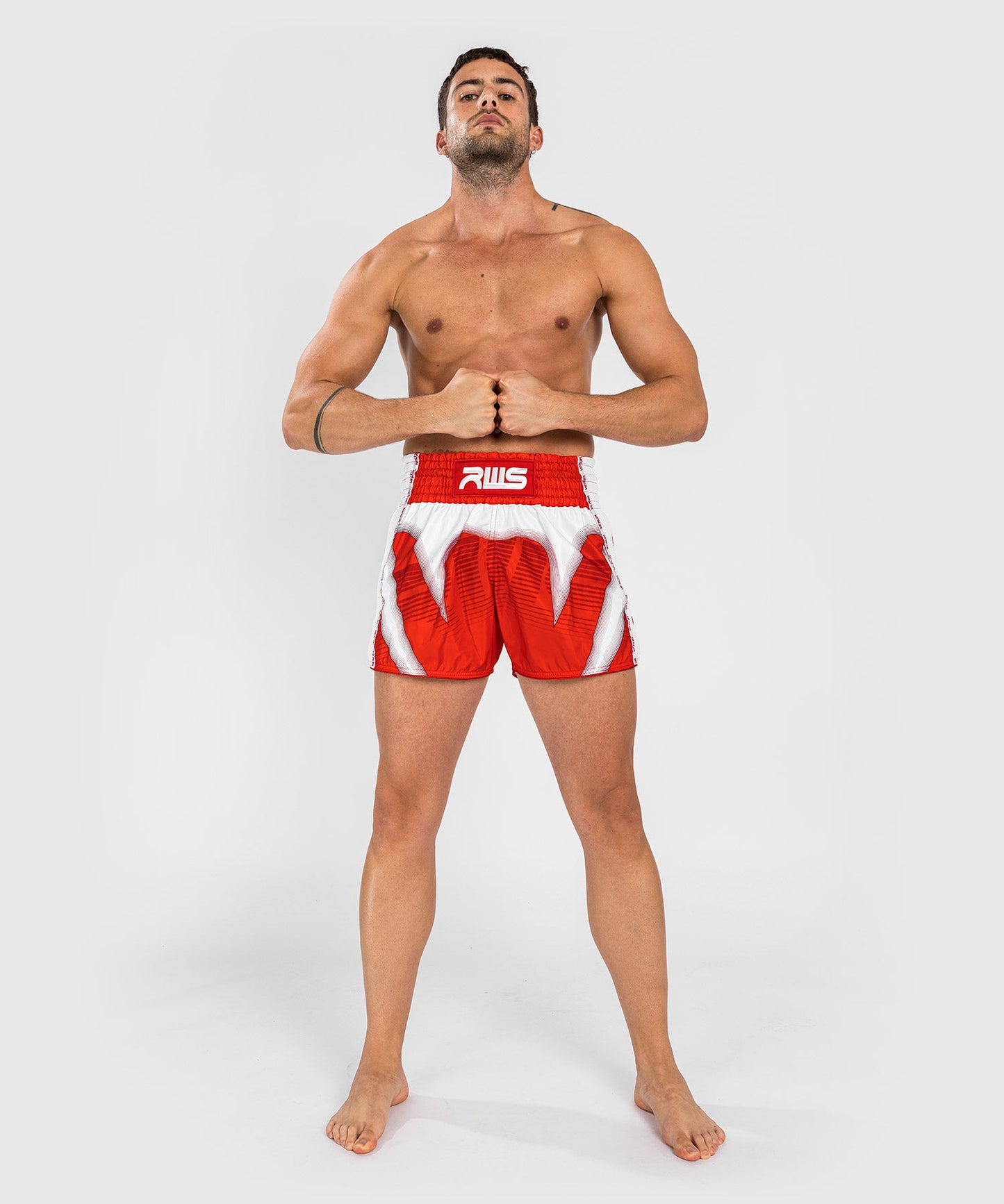 Short de Muay Thai RWS x Venum - Blanc