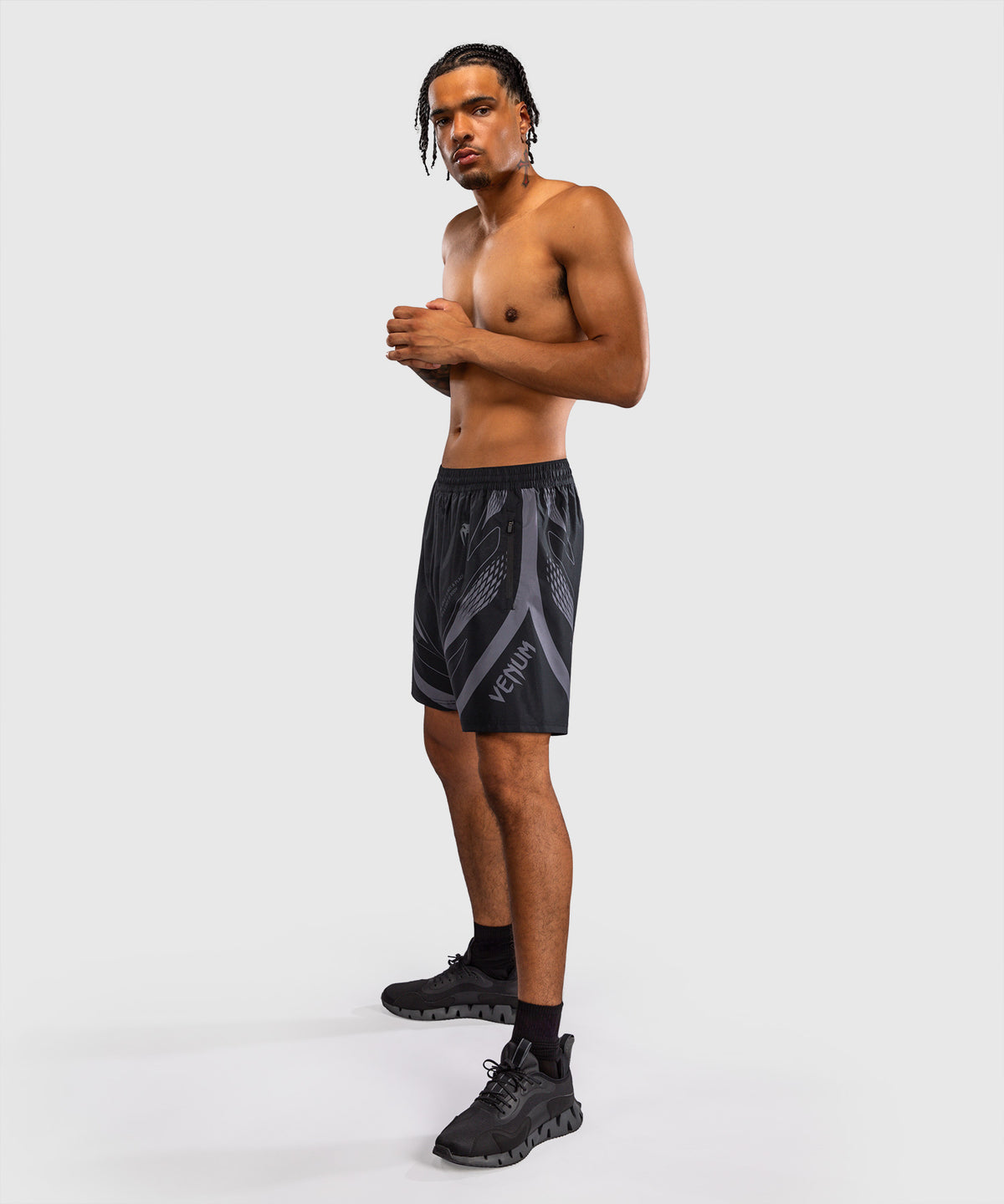Venum Amazonia Reborn Pantaloncini da allenamento - Nero/Grigio