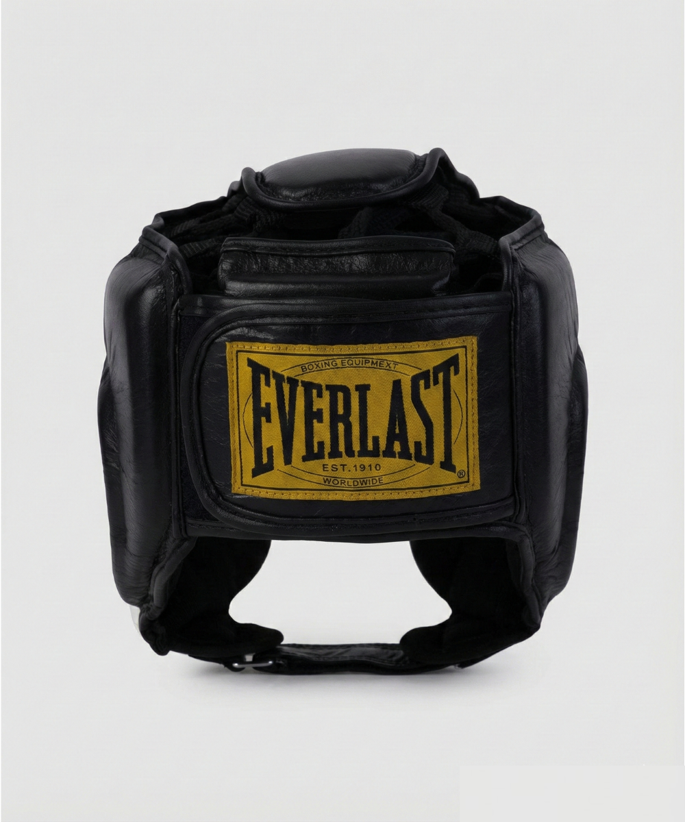 Everlast 1910 Headgear - Black/White