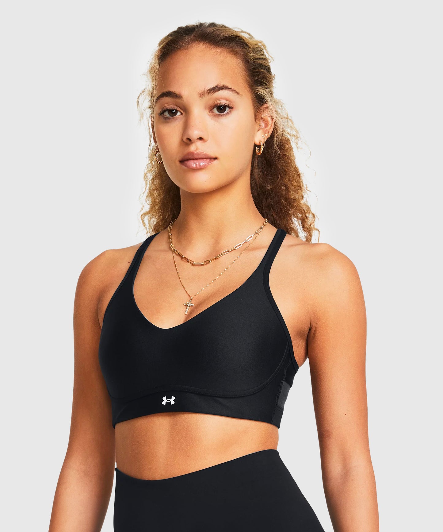 Brassière De Sport Under Armour Ua Infinity 2.0 Low - Noir