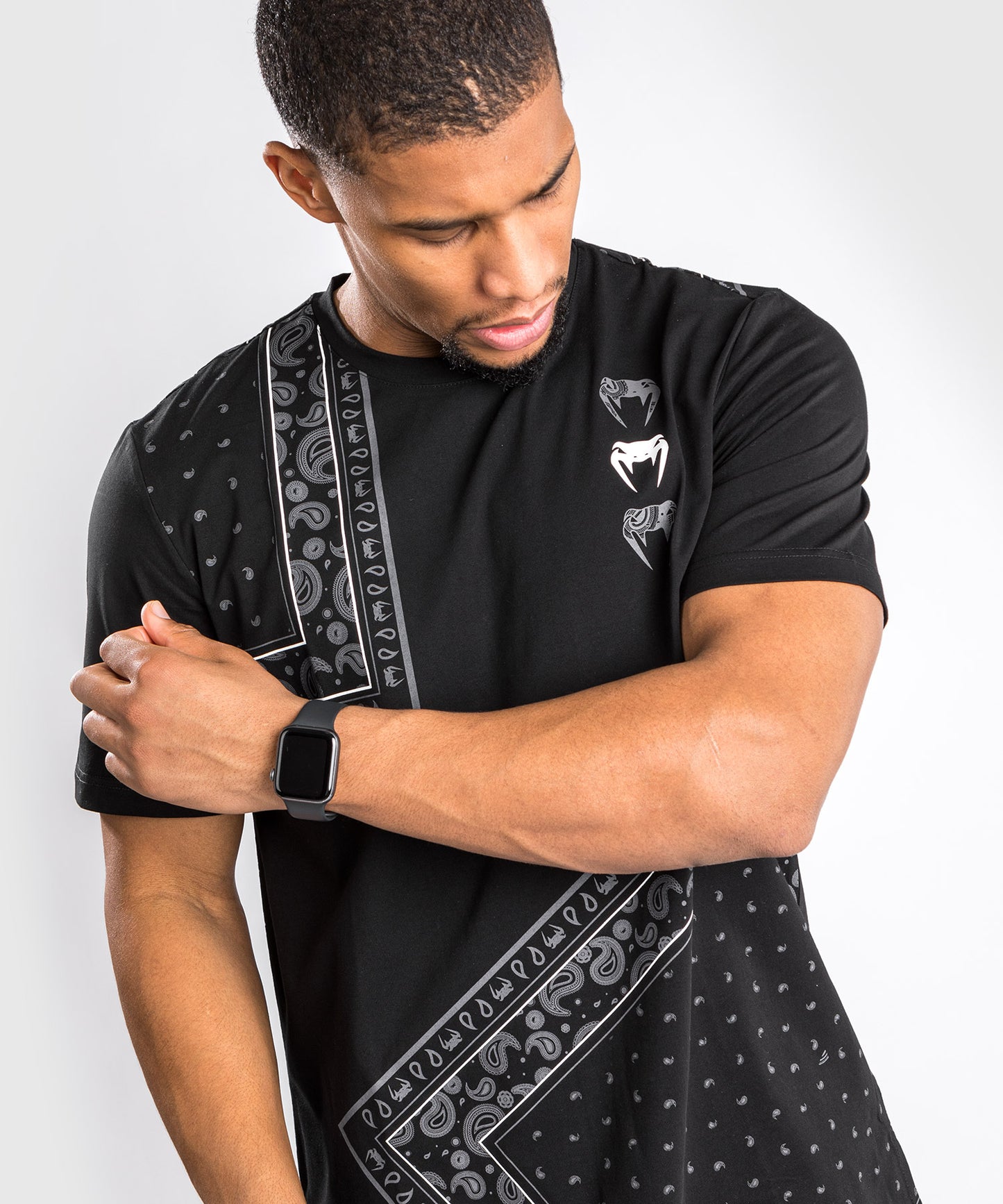 Venum Cali 34 T-Shirt - Schwarz