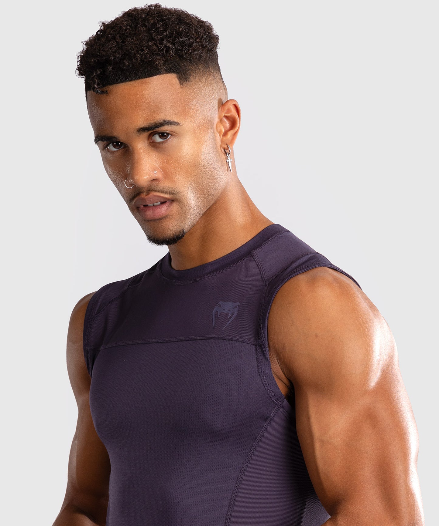 Venum G-Fit Air Herren Ärmelloses Rashguard - Intense Violet