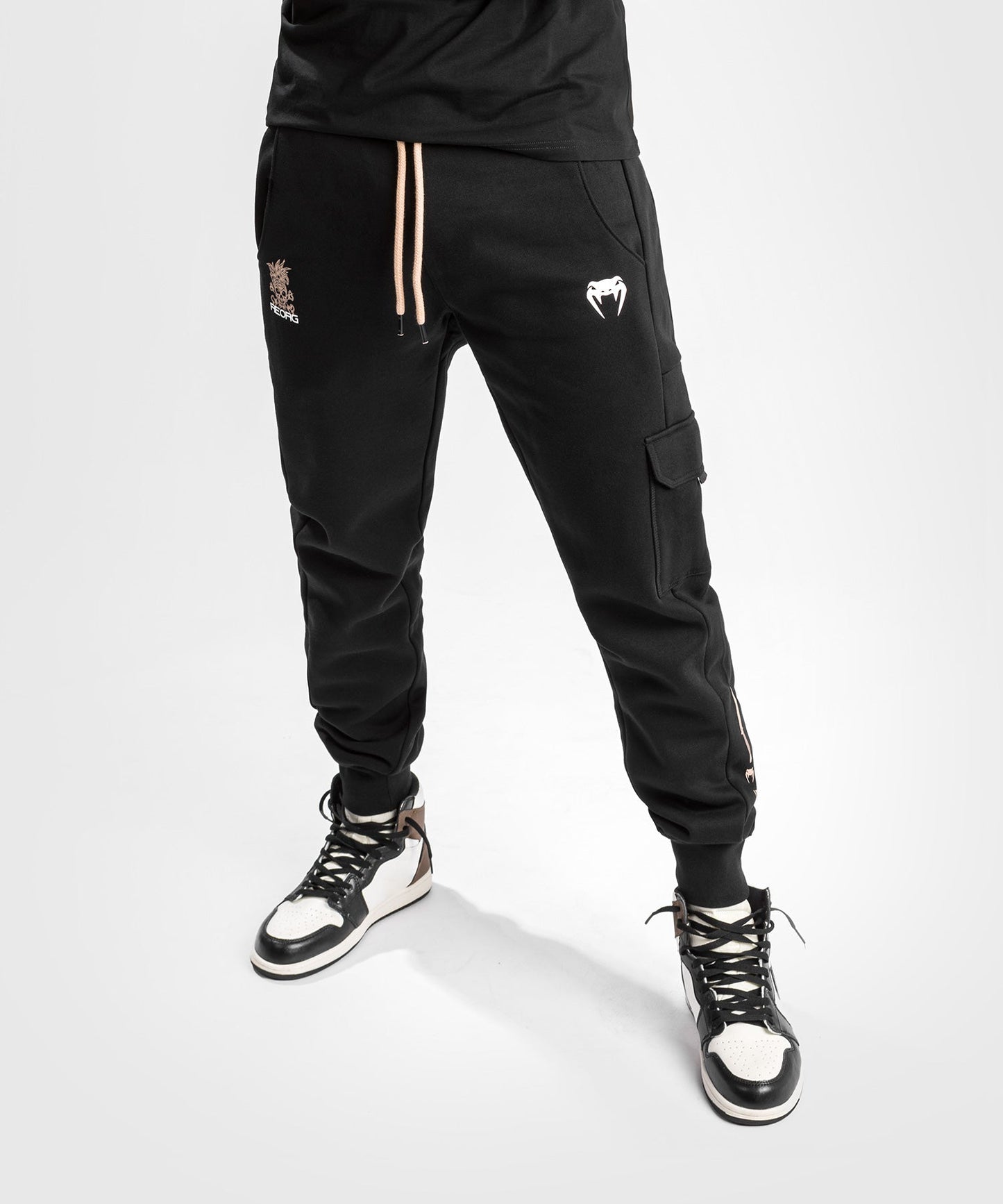 Venum Reorg Jogging Pants - Black