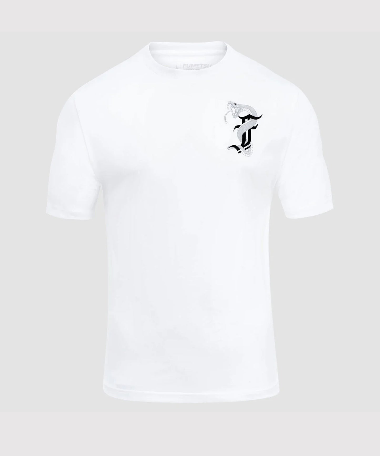 Fumetsu Anaconda Trainings-T-Shirt - Weiß