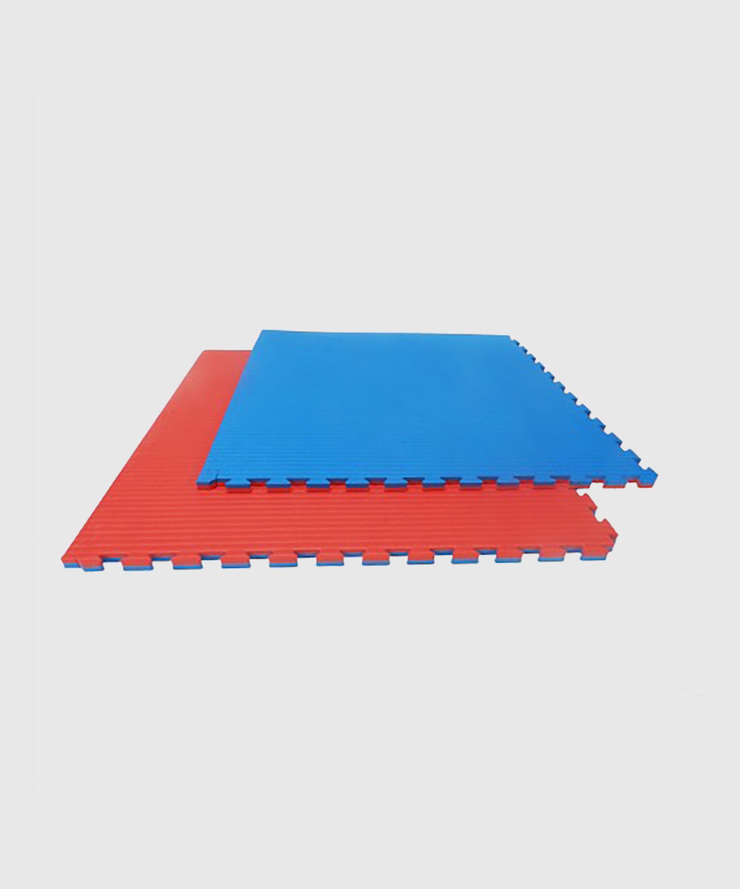Tatami Puzzle 100x100x2cm (x10) - Red/Blue