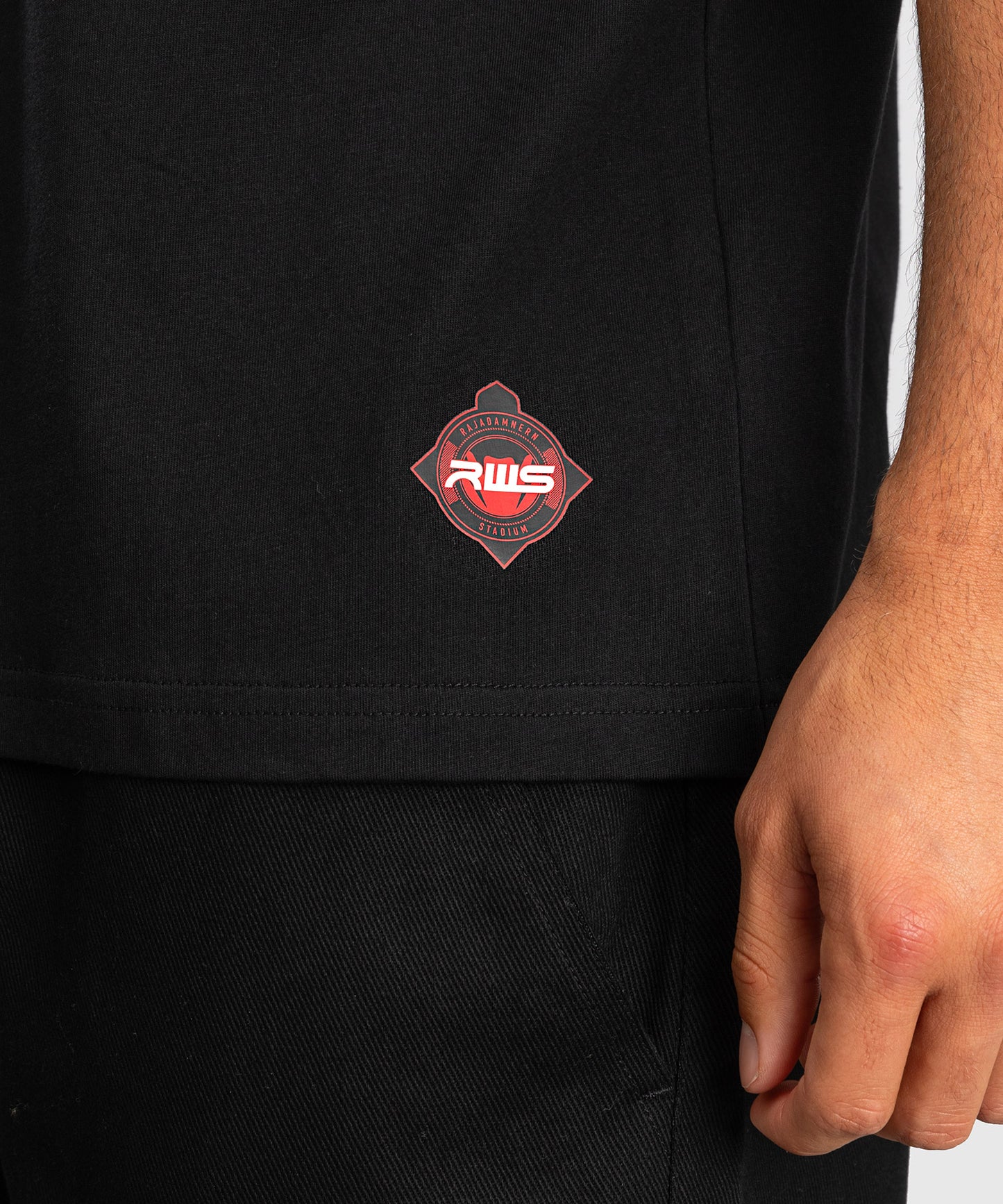 T-shirt Venum x RWS 2.0 – Noir/Rouge