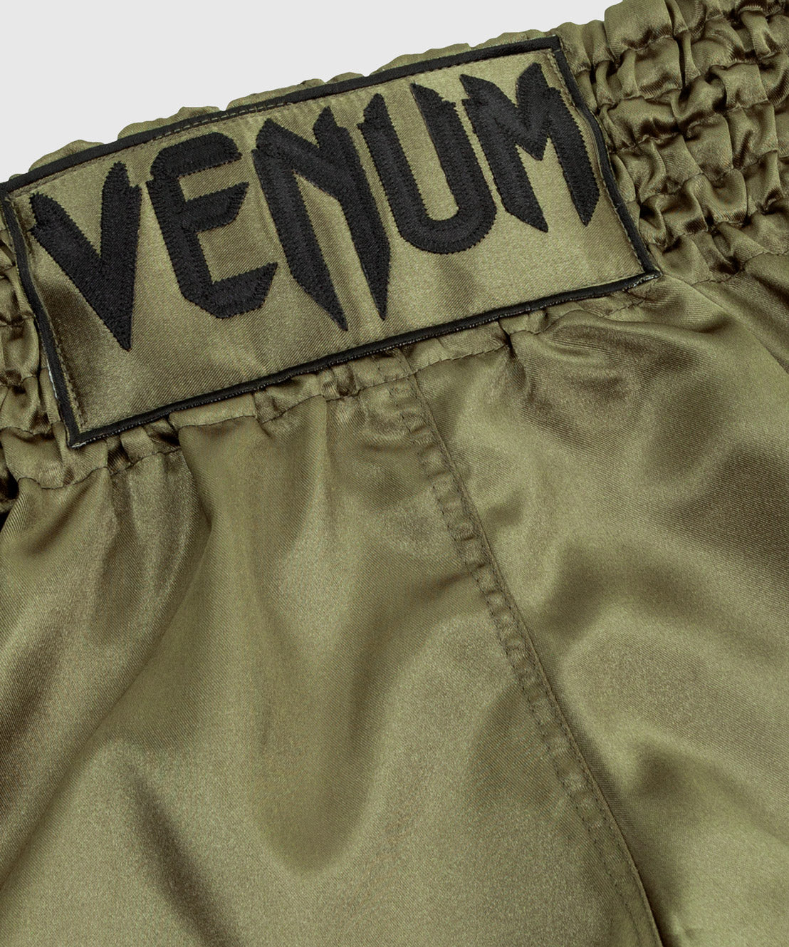 Venum Classic Pantaloncini da Muay Thai - Khaki/Nero