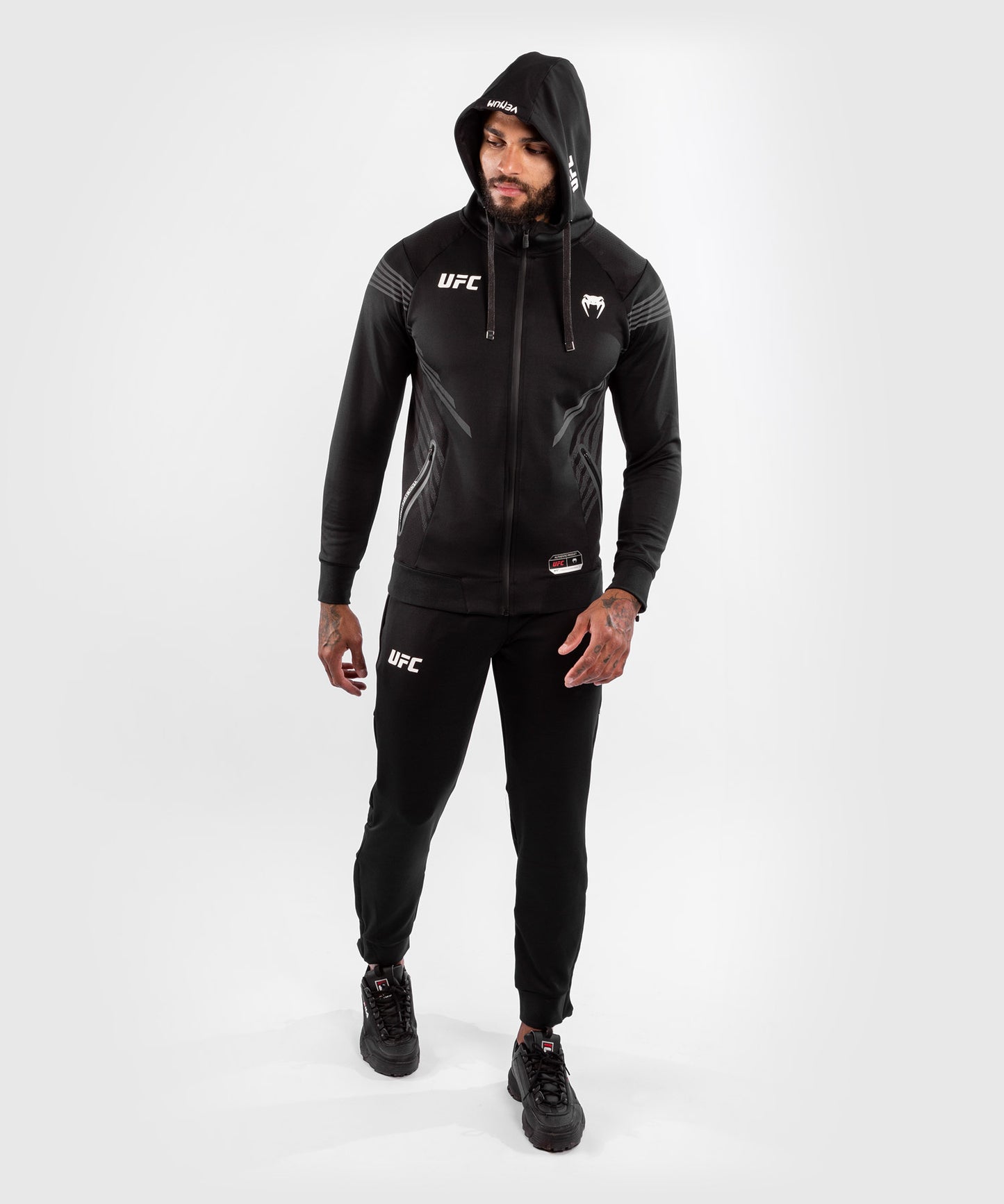 Pantalon de Jogging Homme UFC Venum Authentic Fight Night - Noir