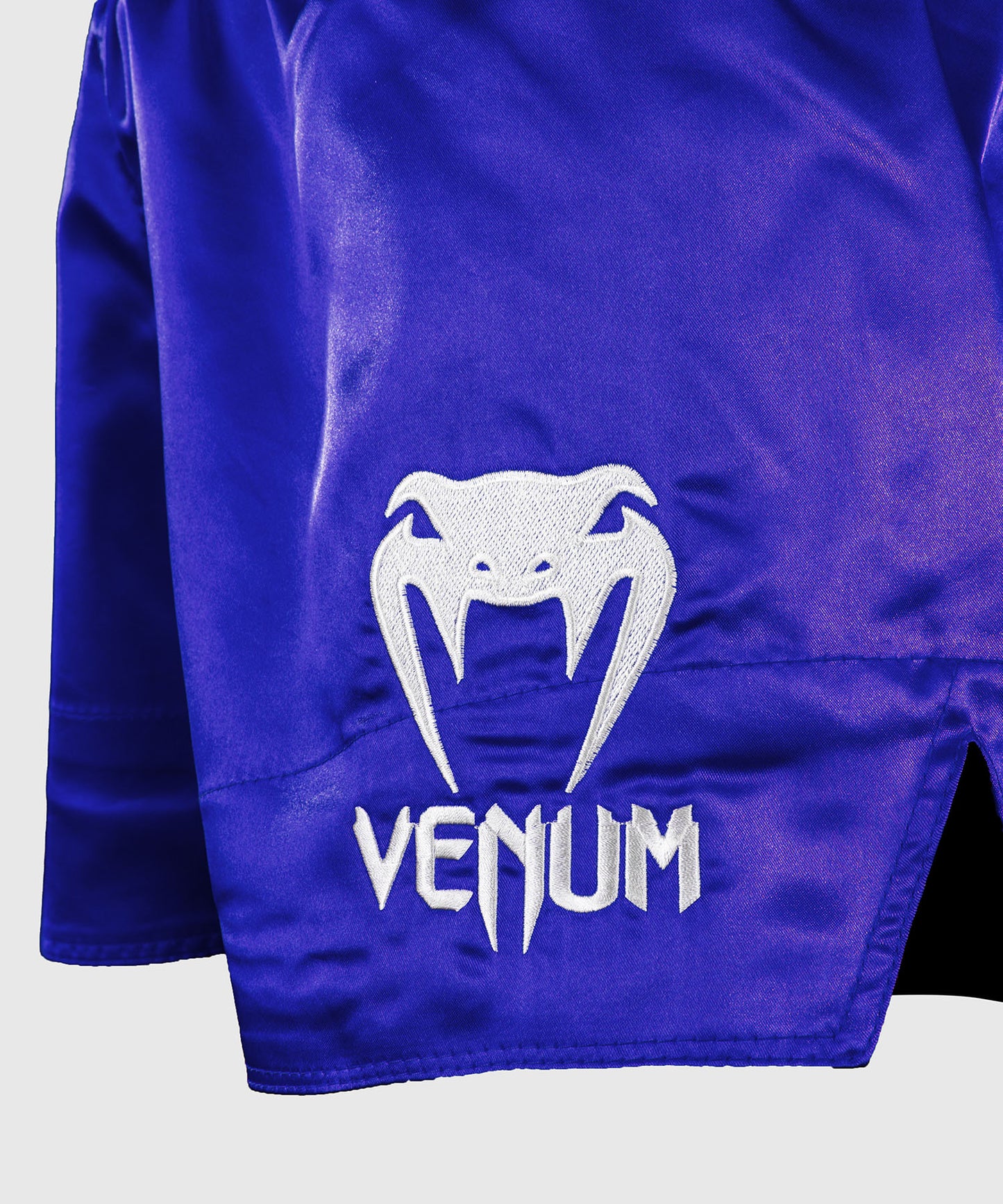 Venum Classic Short de Muay Thai – Azul